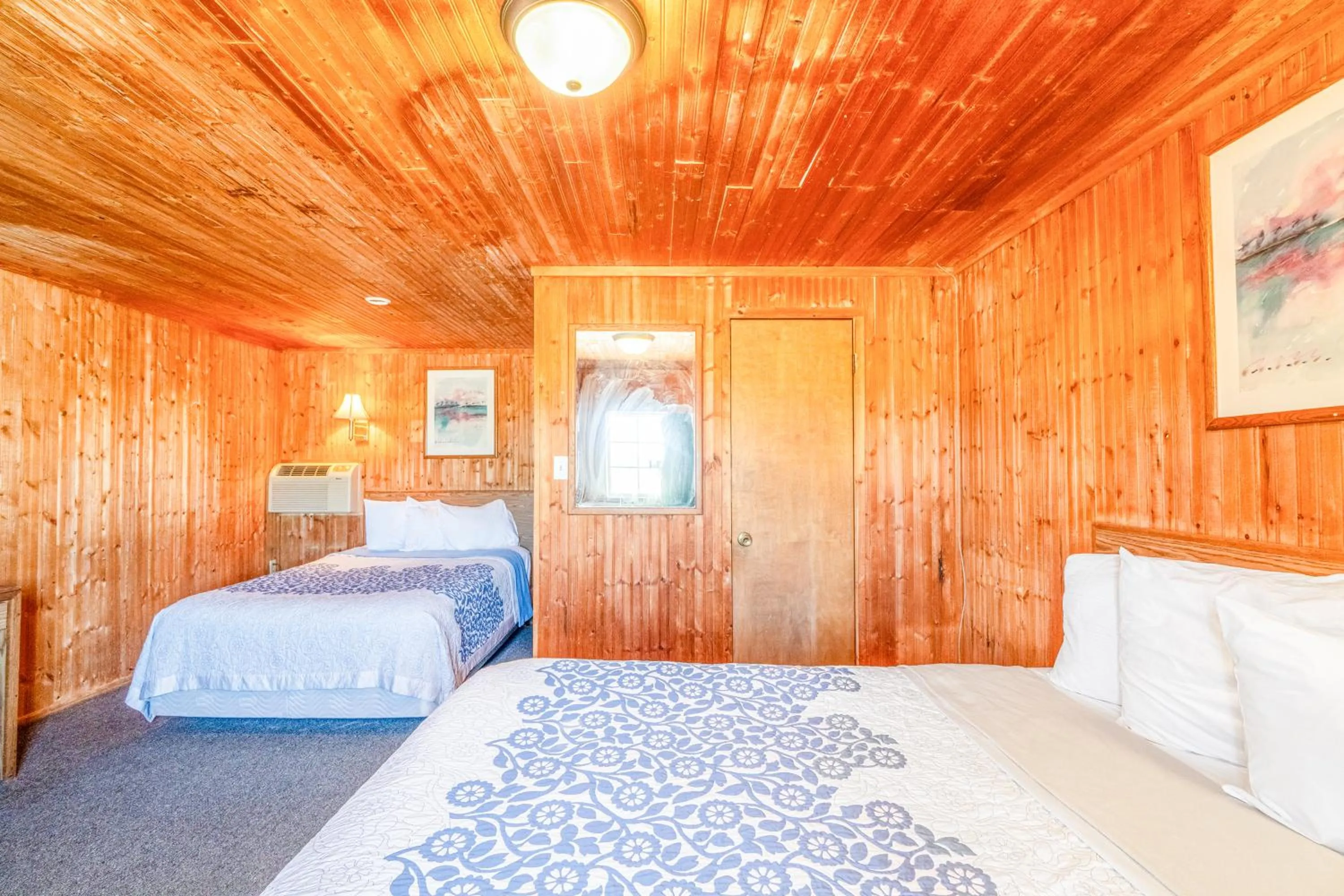 Bedroom, Bed in Green Acre Motel by OYO Near Rush County Airport