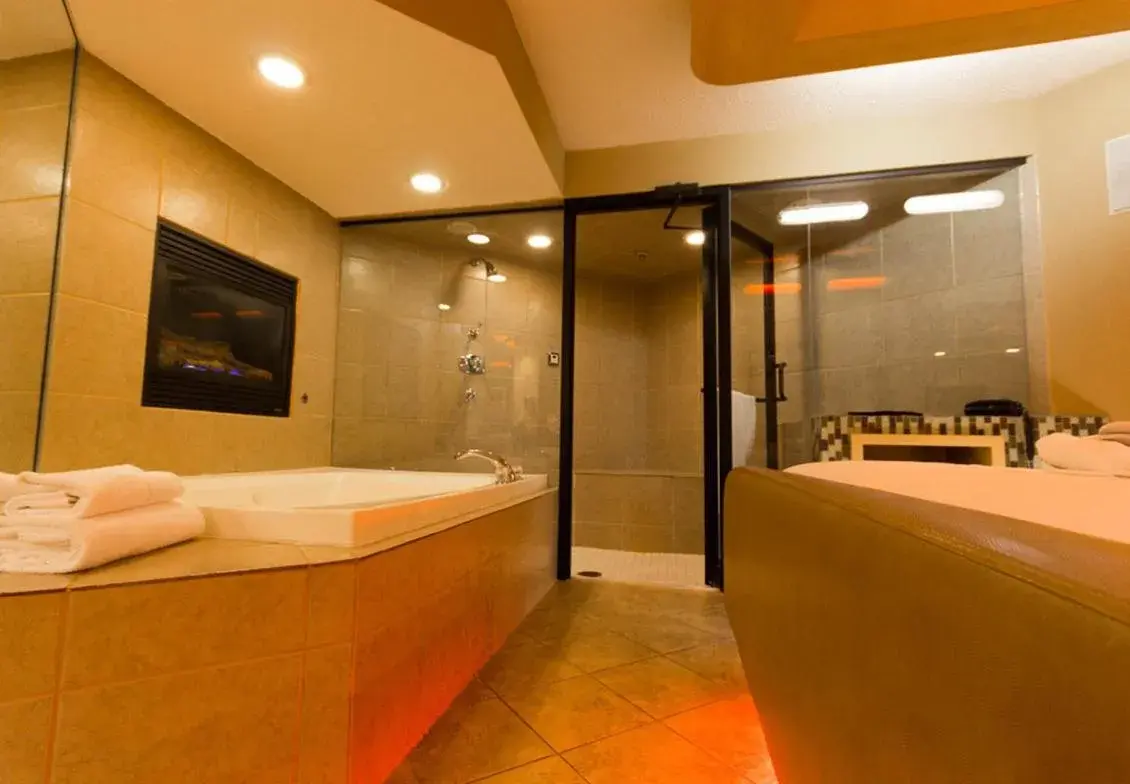 Junior Suite with Sauna in Essence Suites Junior Suite with Sauna in Essence Suites