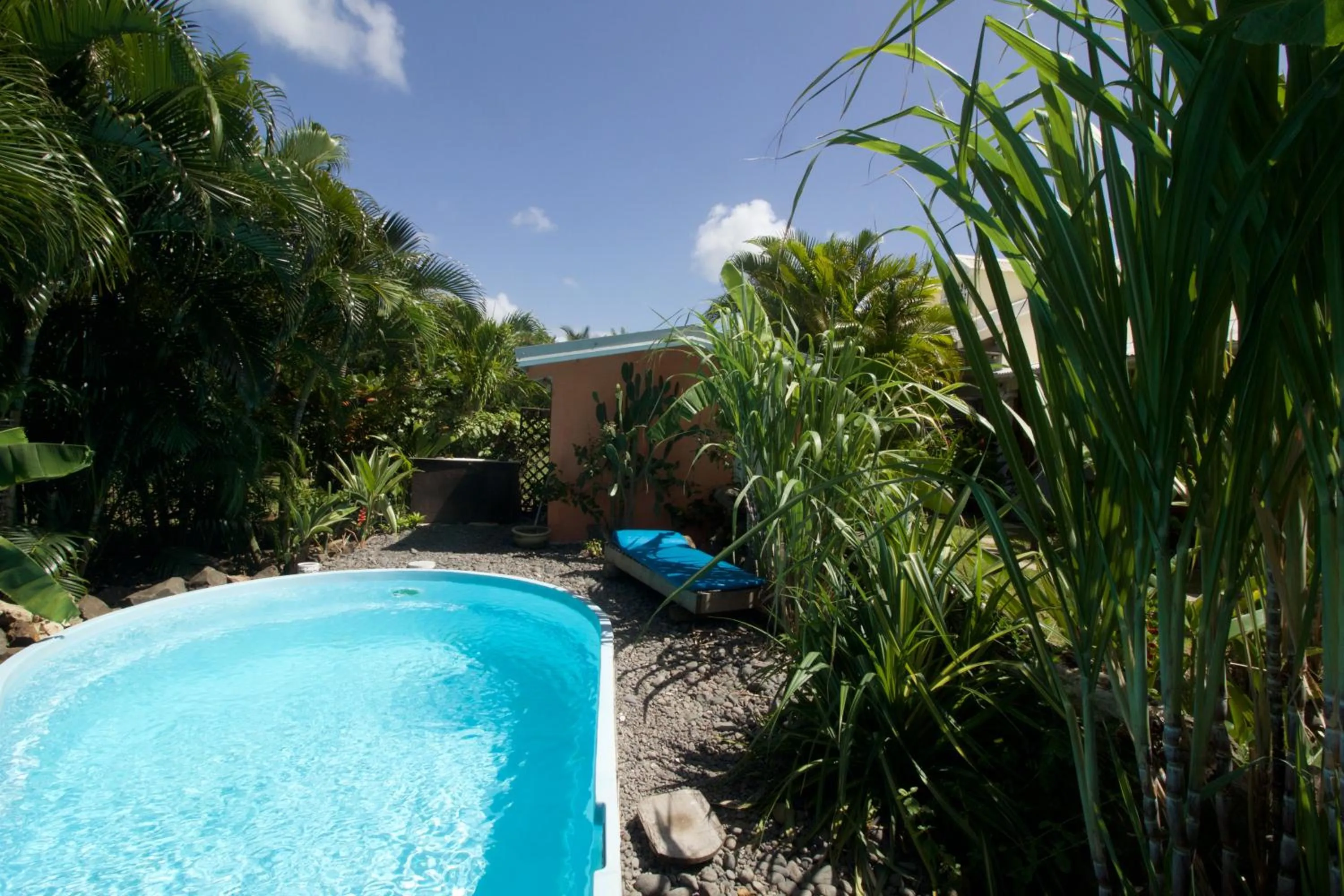 Swimming pool in Orcéa & Spa Séjours Ecofriendly