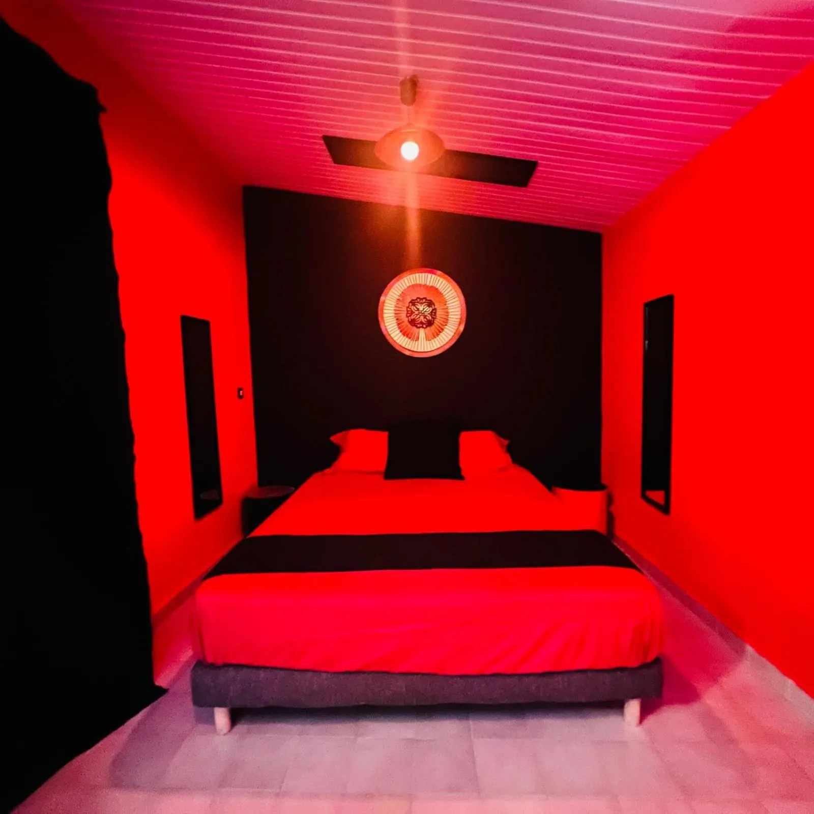 Bed in Orcéa & Spa Séjours Ecofriendly