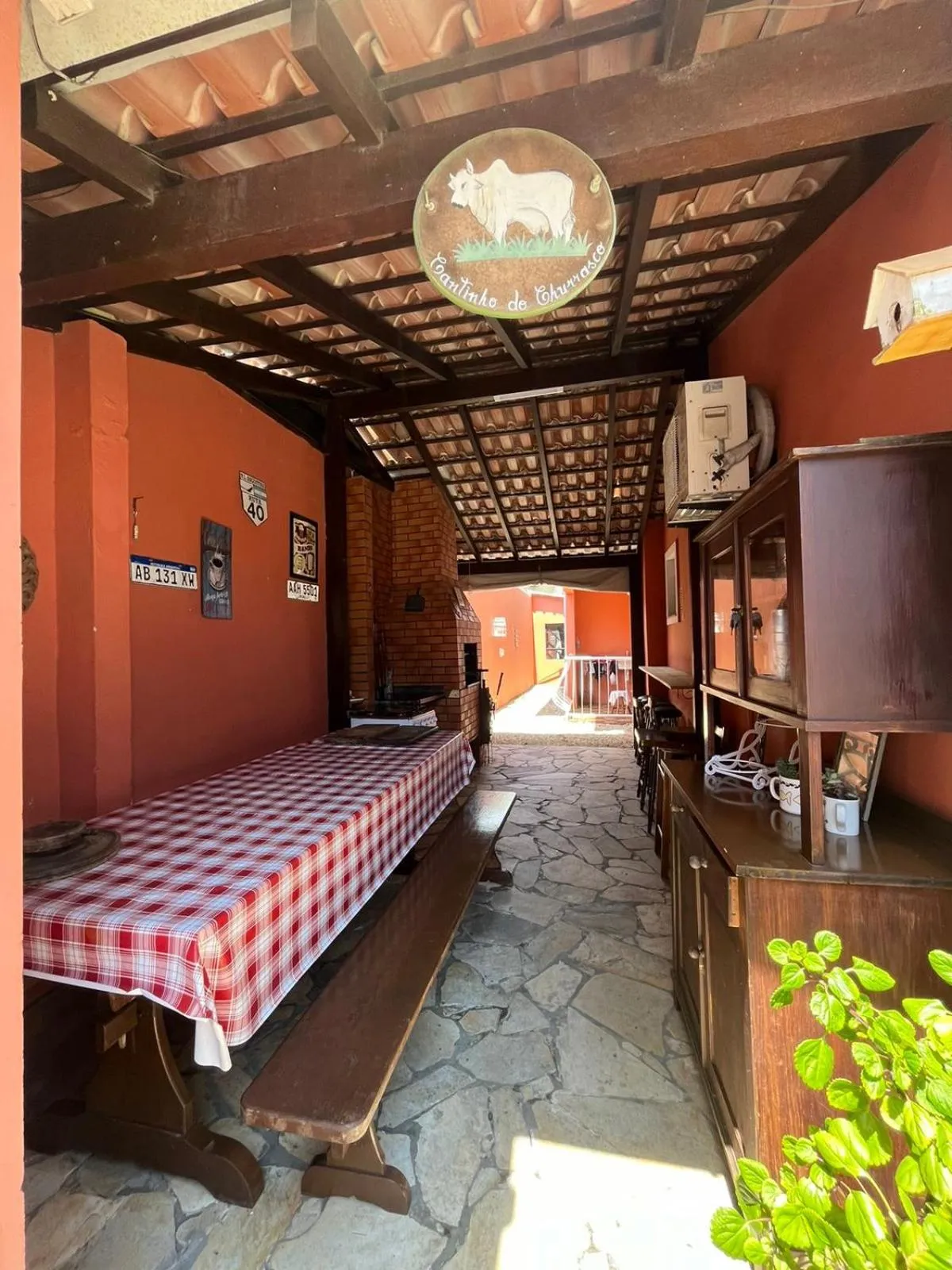 BBQ facilities, Bed in Dom Pedrito Apart Hotel