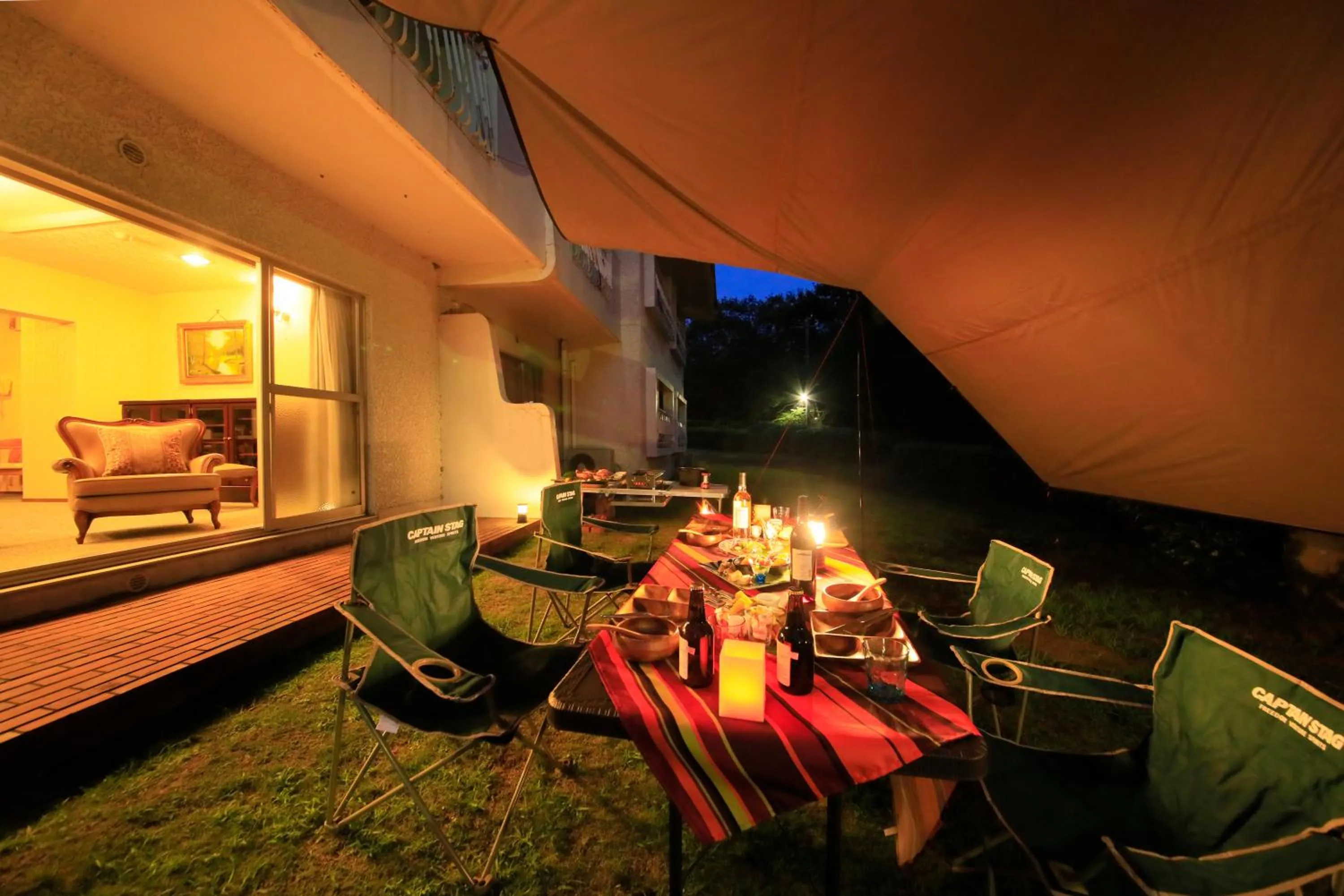 Garden in Izu Ippeki Lake Lakeside Terrace