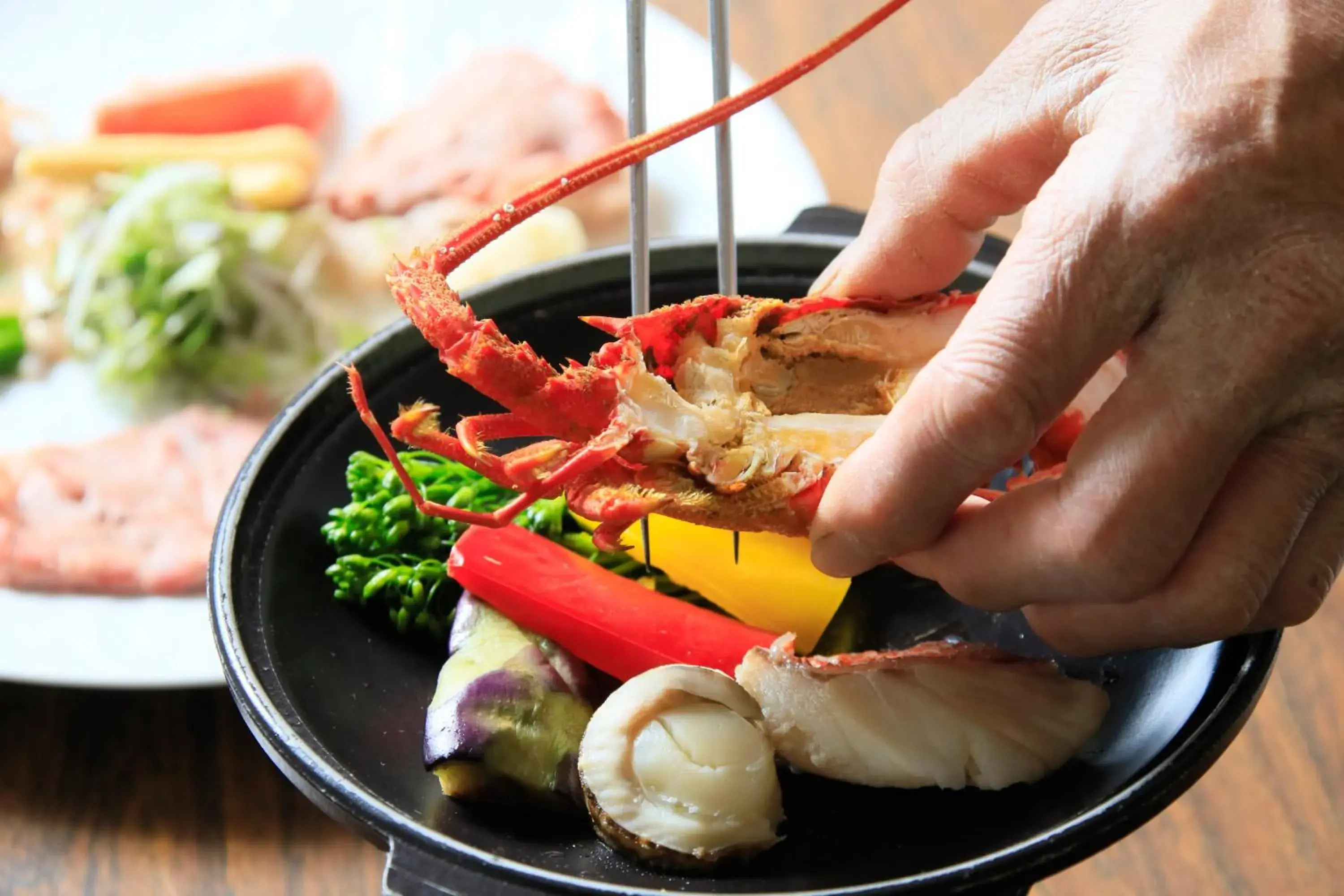 Restaurant/places to eat in Izu Ippeki Lake Lakeside Terrace Restaurant/places to eat in Izu Ippeki Lake Lakeside Terrace