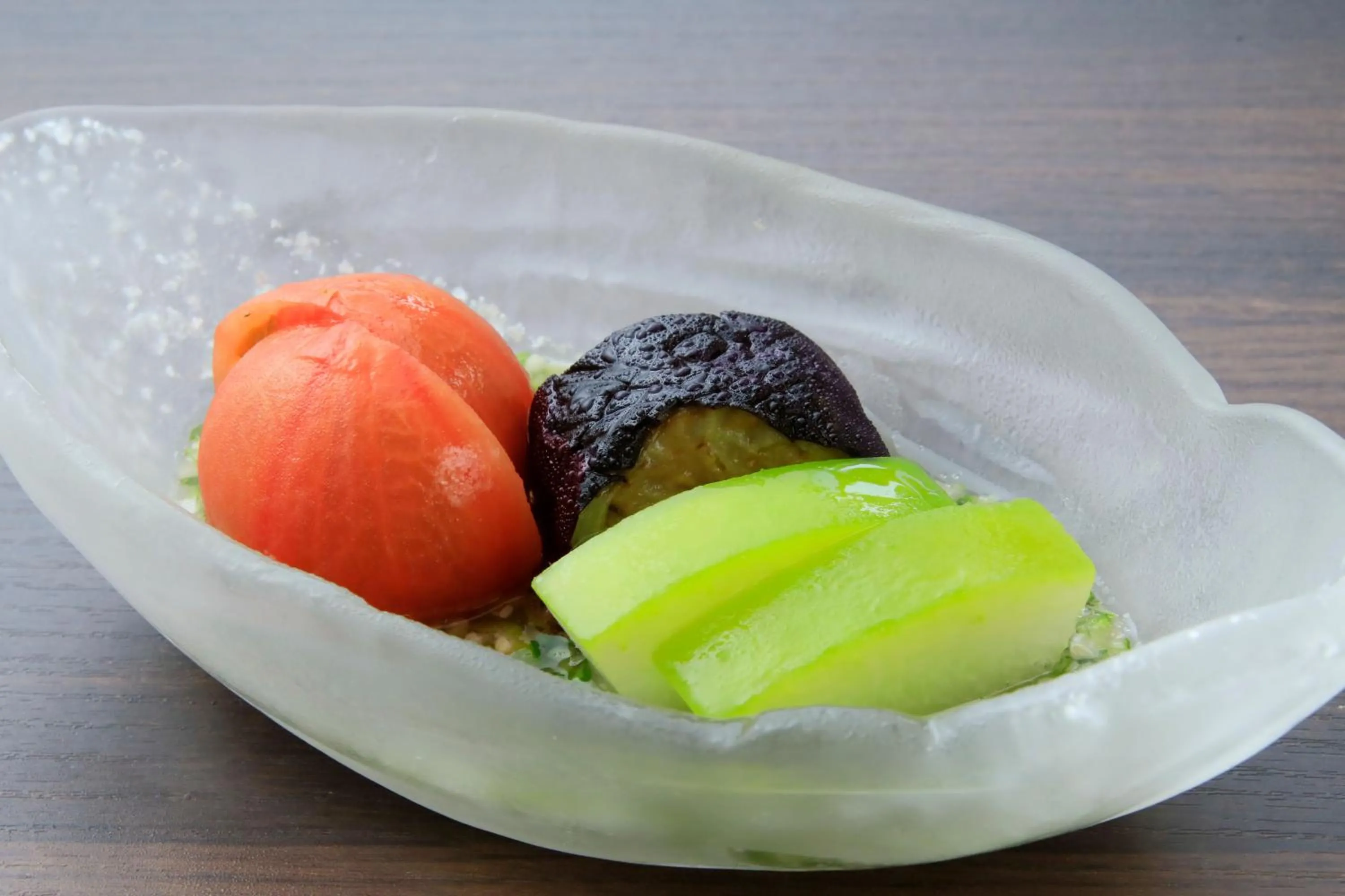 Food in Izu Ippeki Lake Lakeside Terrace