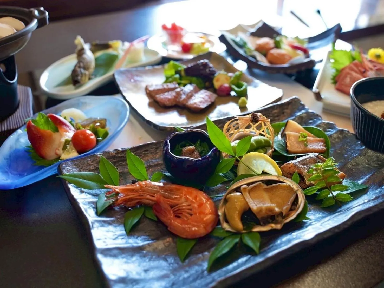 Dinner in Kutsurogian