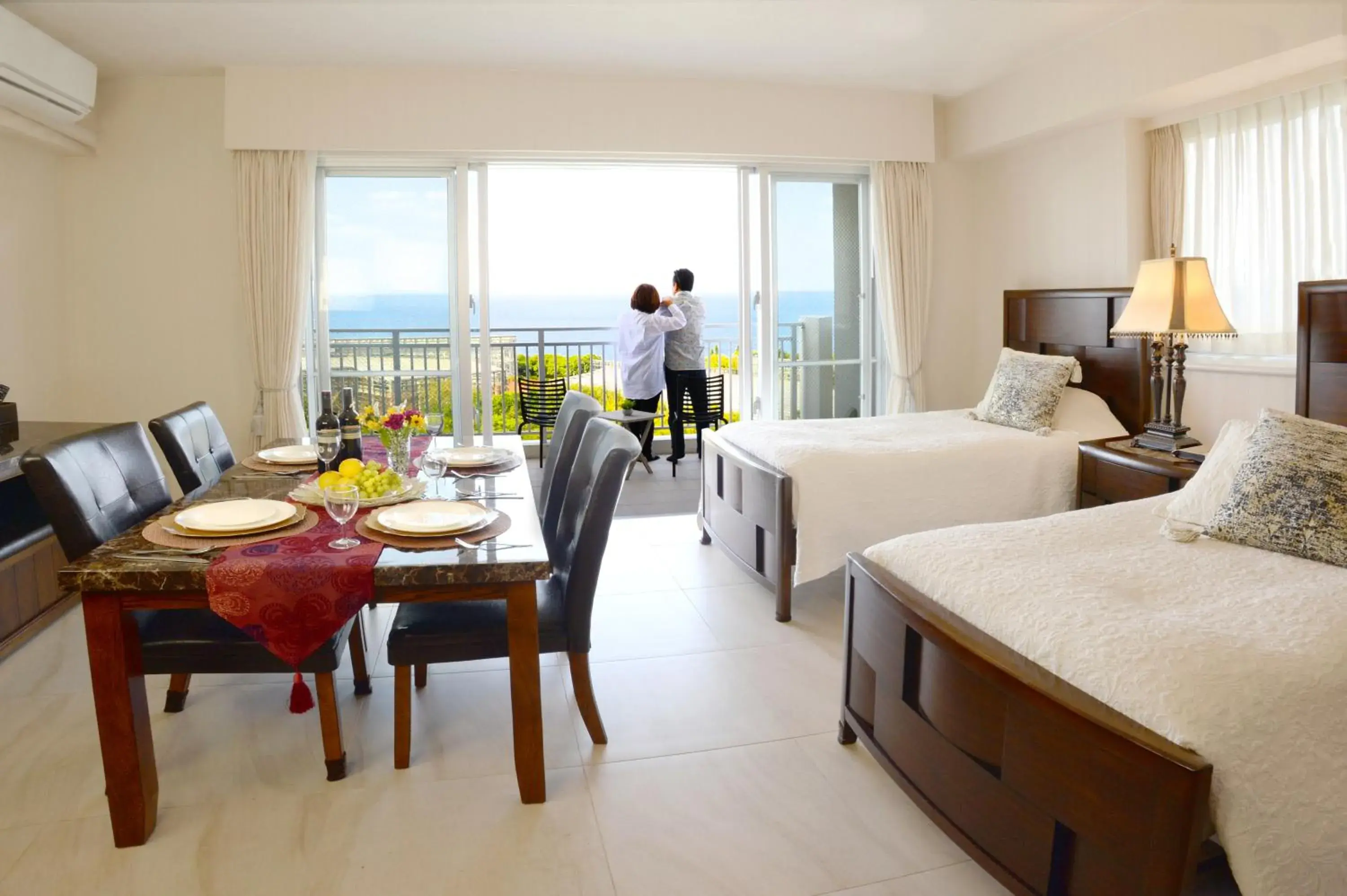 Sea view, Bed in Wisteria Condominium Resort Sea view, Bed in Wisteria Condominium Resort