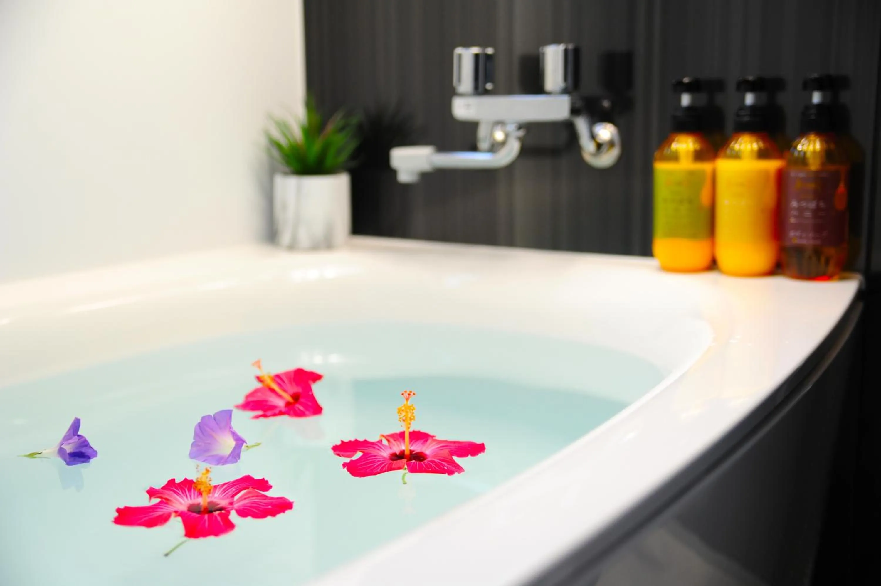 Bath in Wisteria Condominium Resort