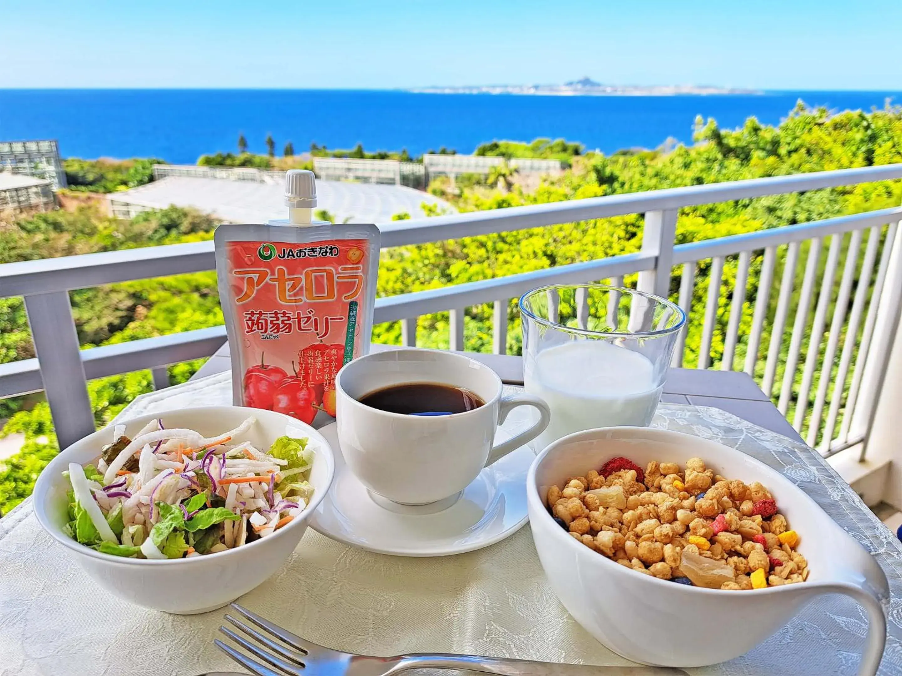 Breakfast in Wisteria Condominium Resort Breakfast in Wisteria Condominium Resort