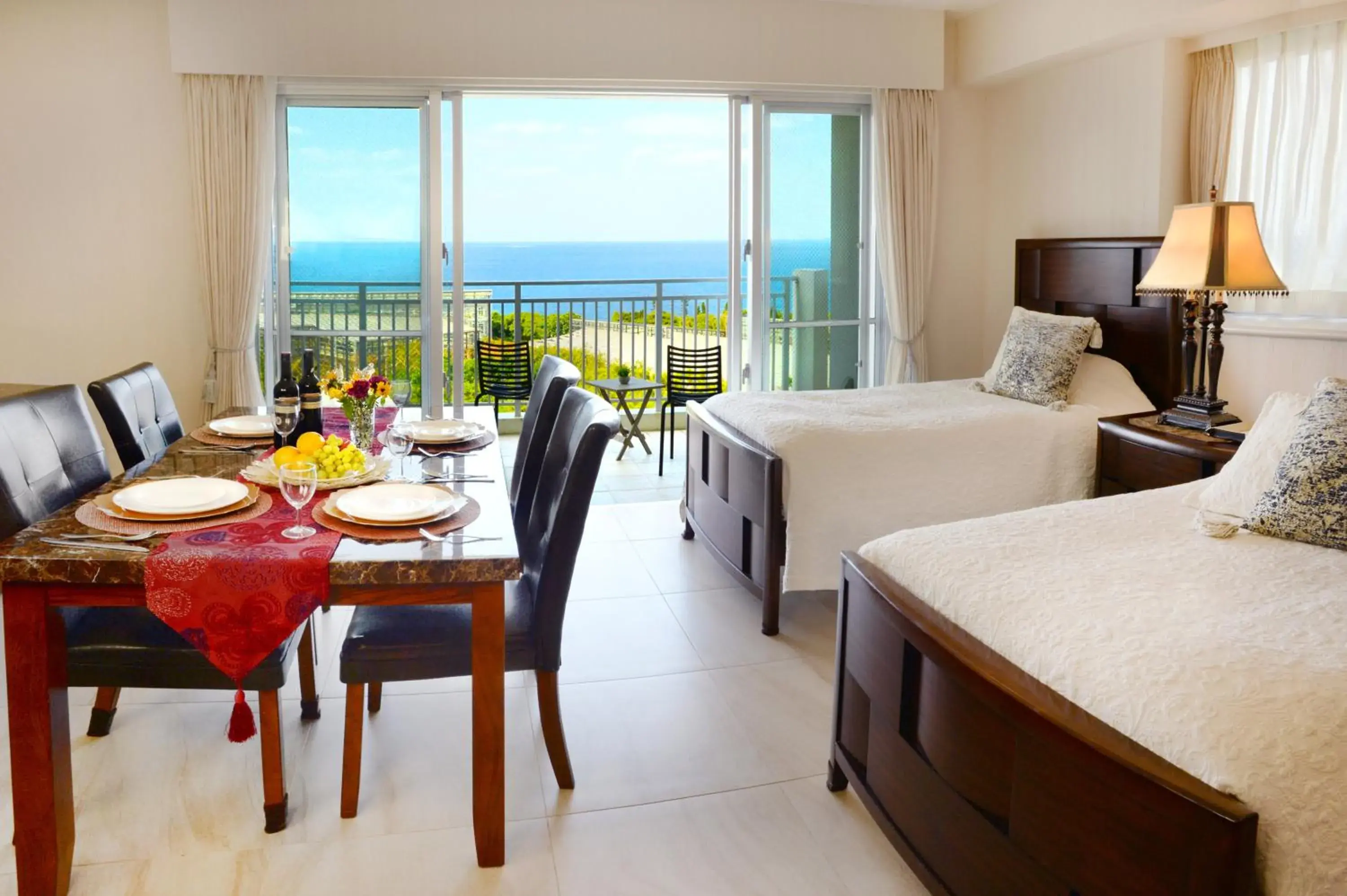Sea view, Bed in Wisteria Condominium Resort Sea view, Bed in Wisteria Condominium Resort