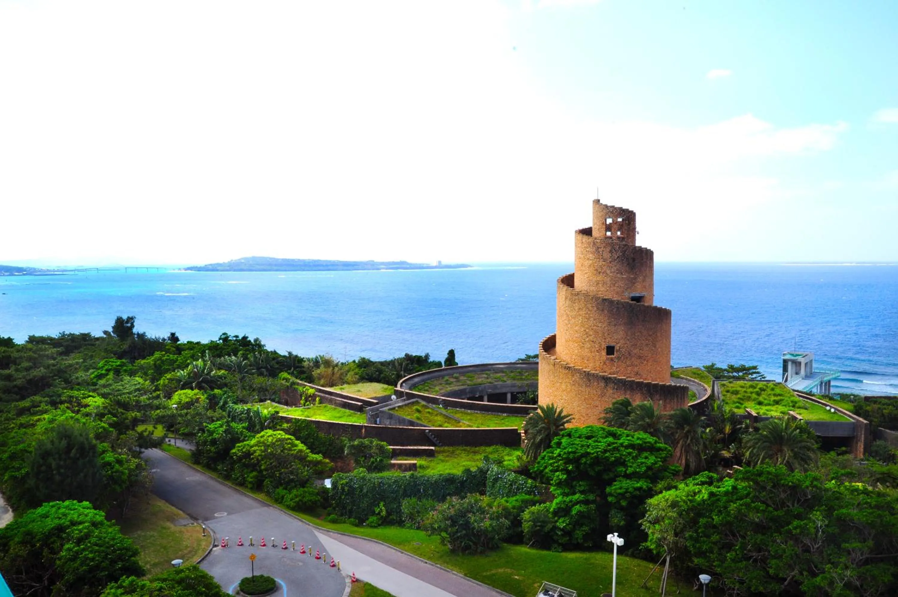 Sea view in Wisteria Condominium Resort