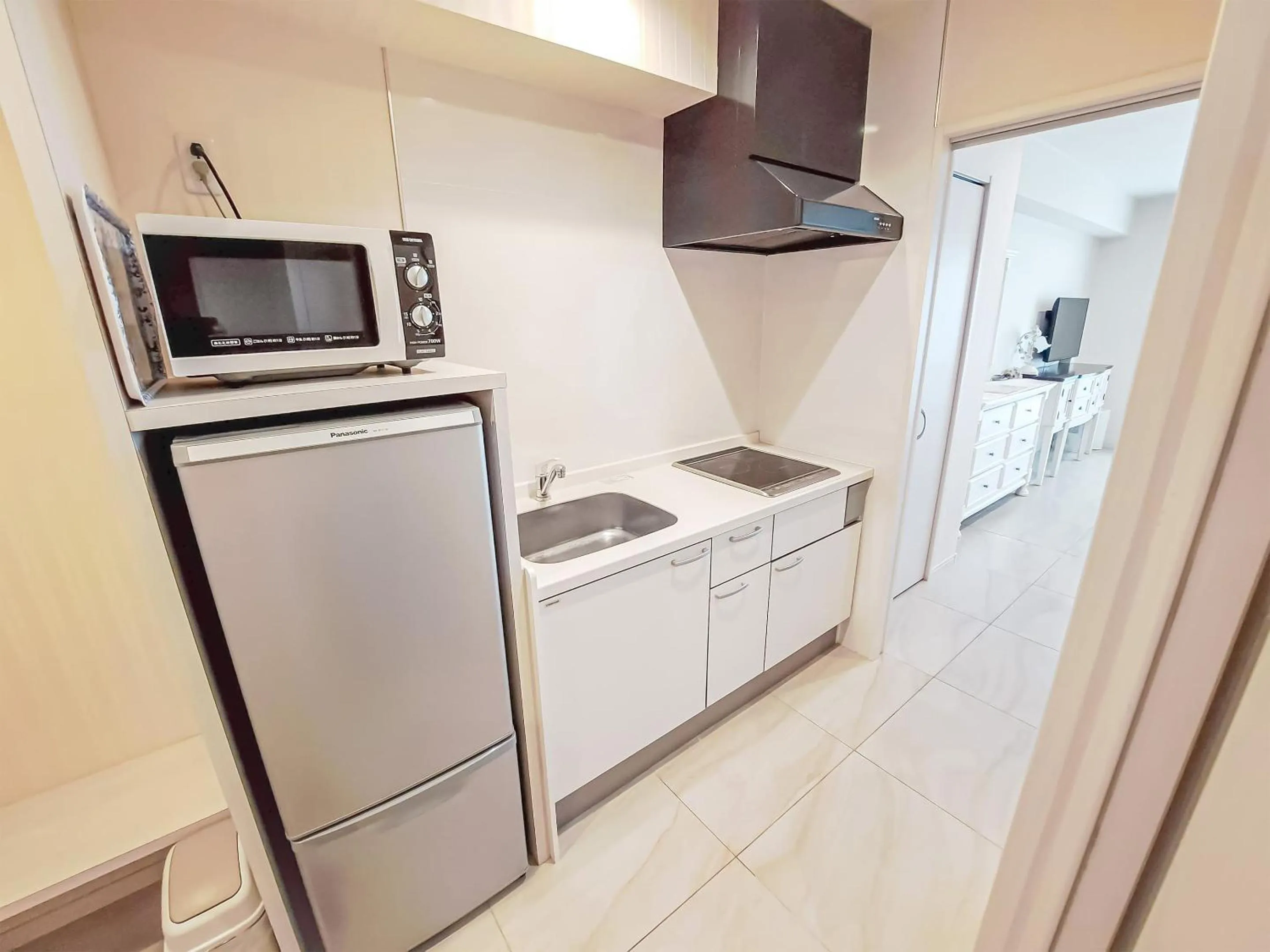 Kitchen or kitchenette in Wisteria Condominium Resort