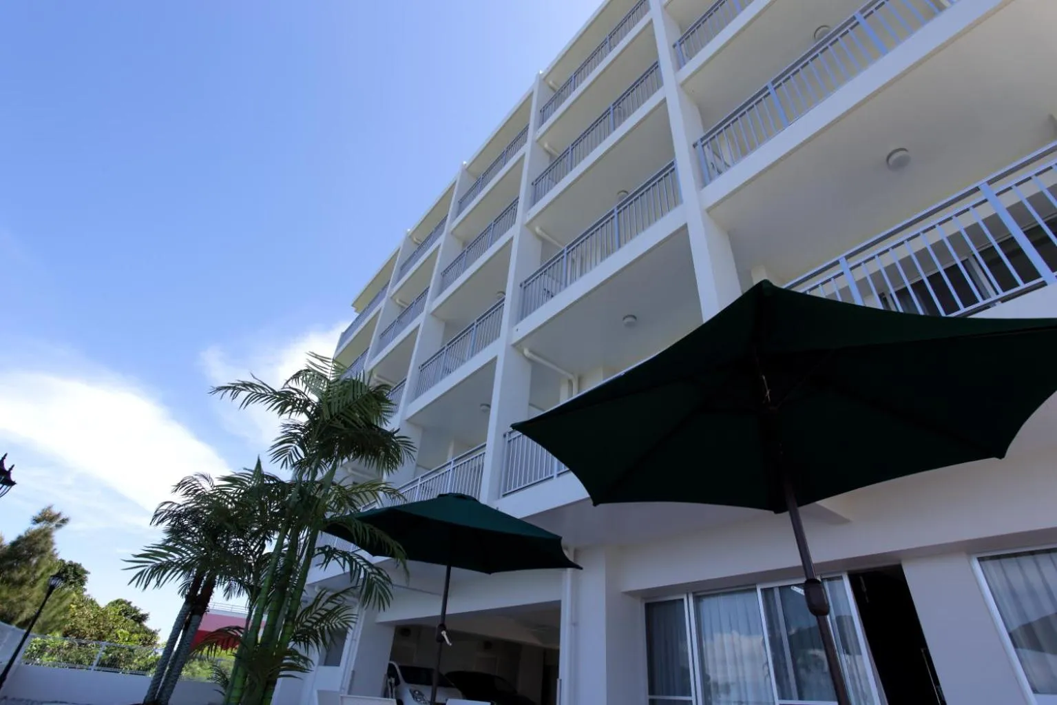 Property building in Wisteria Condominium Resort