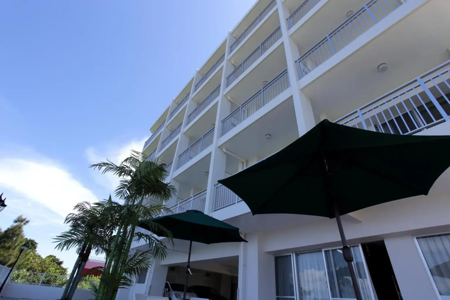 Property building in Wisteria Condominium Resort Property building in Wisteria Condominium Resort