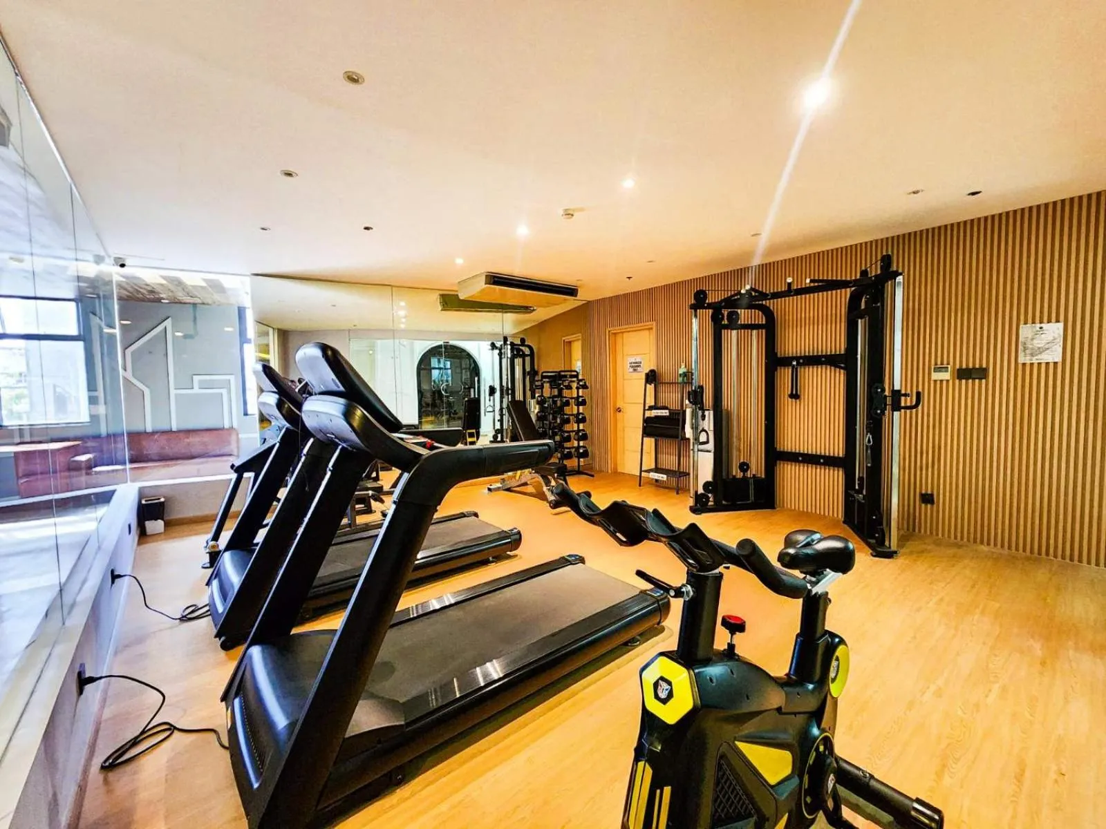 Property building in Madison 101 Hotel + Tower