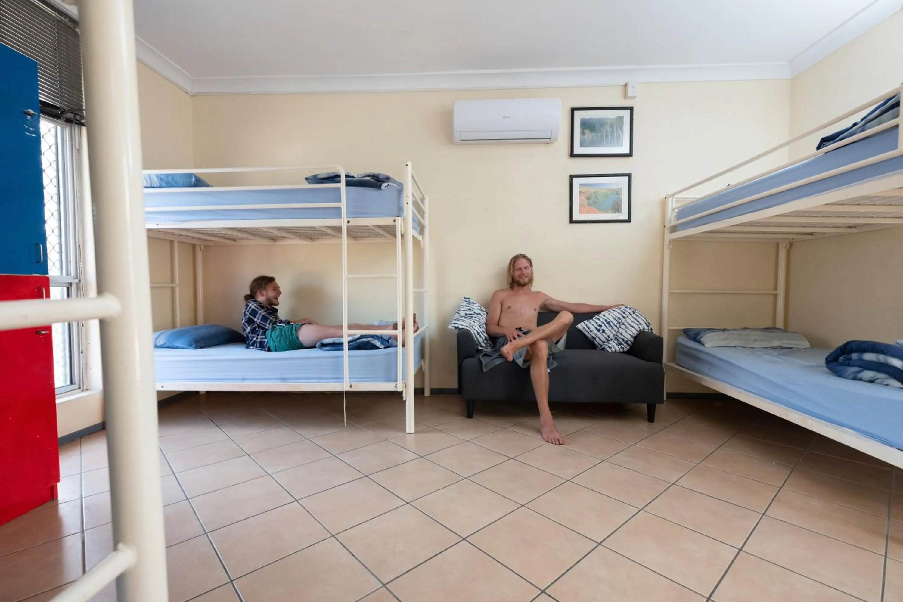 People, Bed in Rockhampton Backpackers