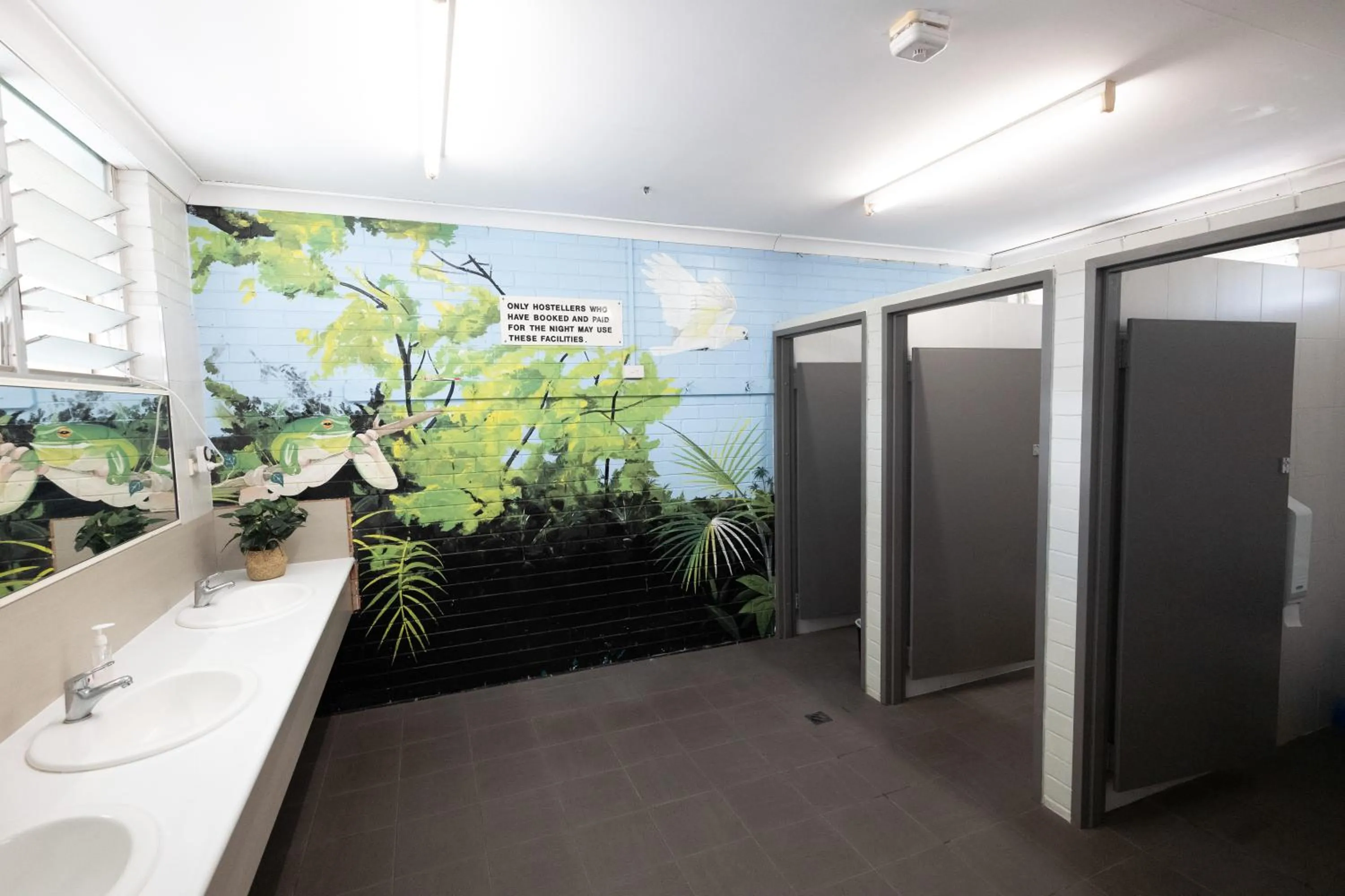 Bathroom in Rockhampton Backpackers