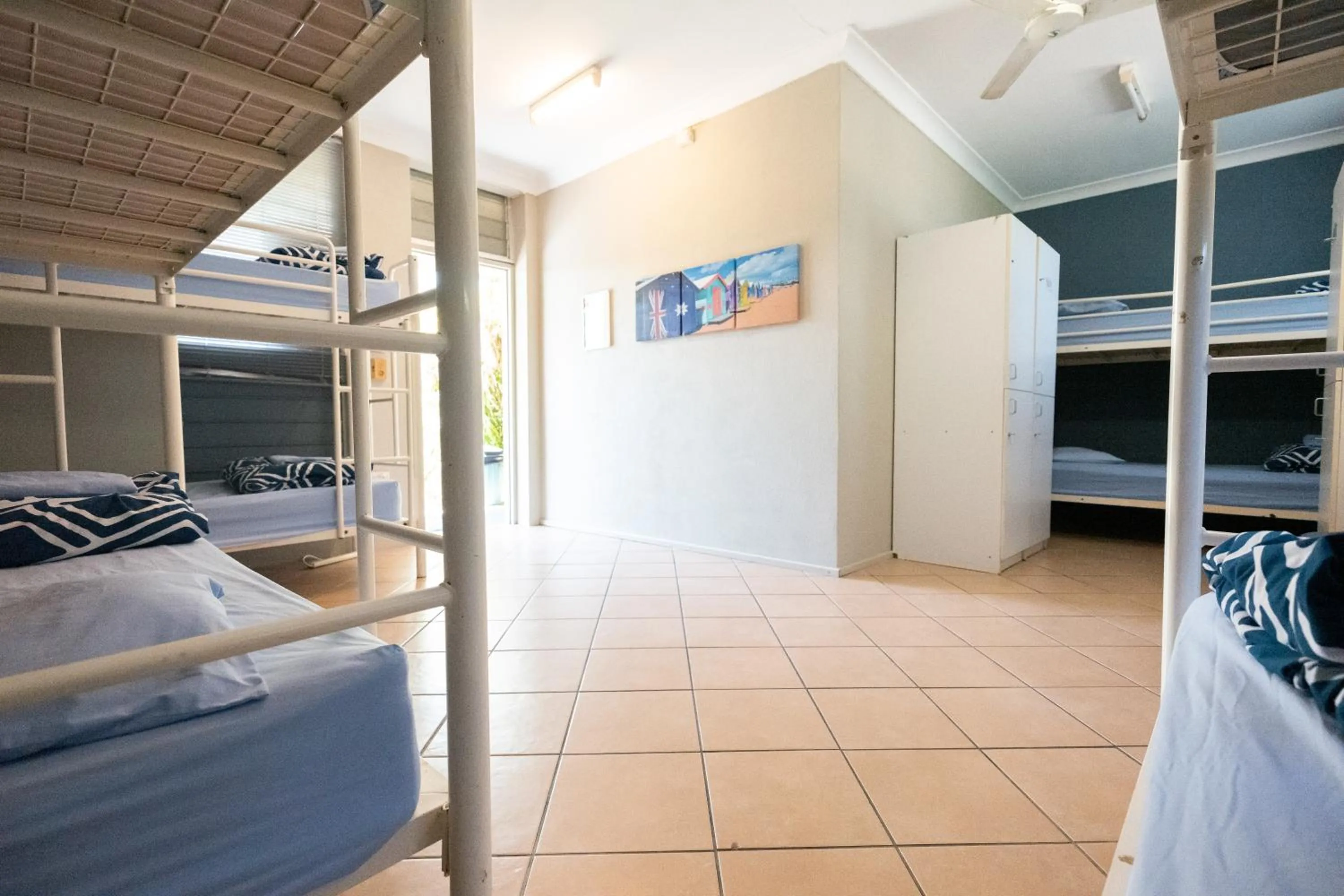 Bedroom, Bed in Rockhampton Backpackers