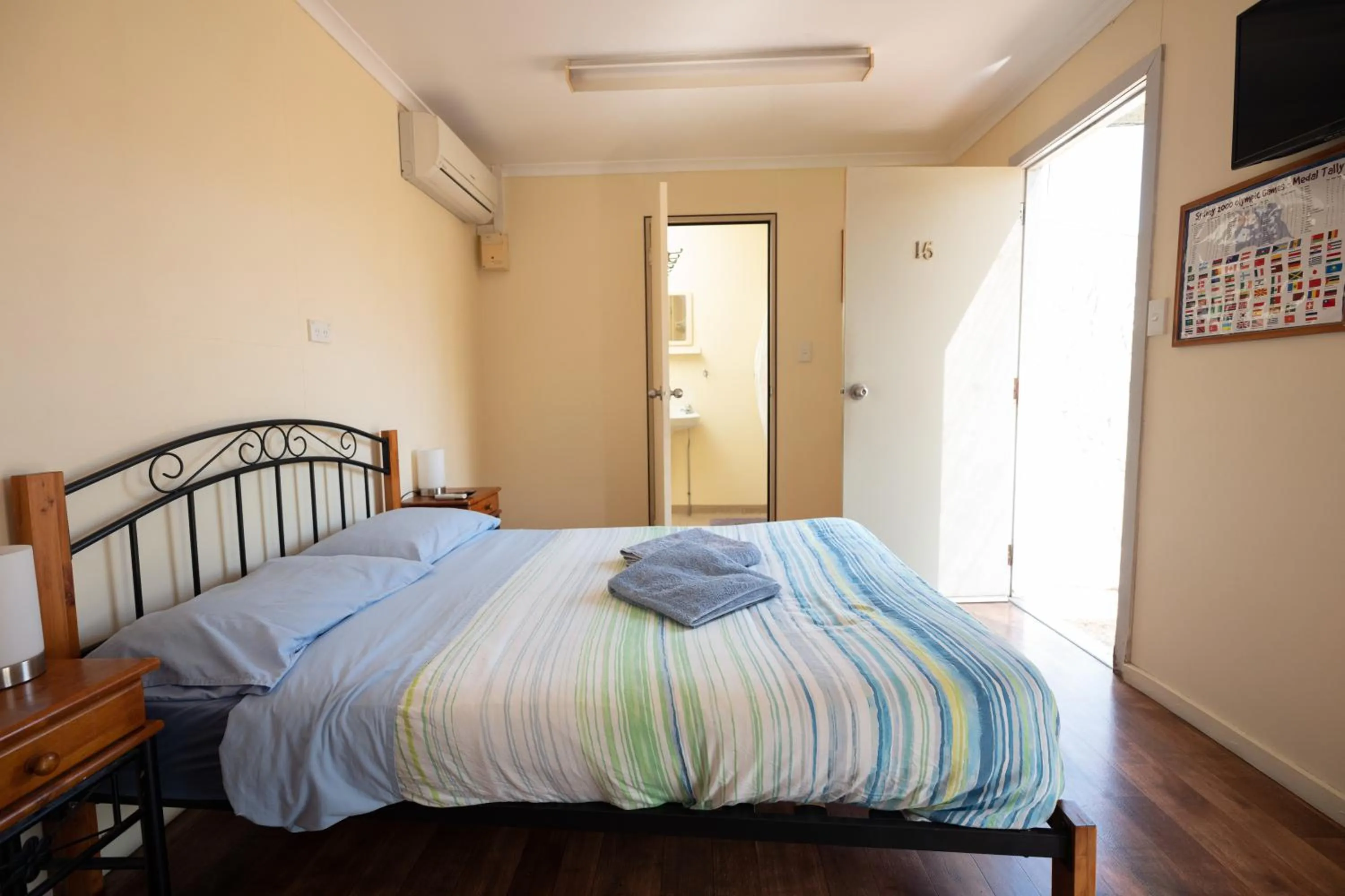Bed in Rockhampton Backpackers