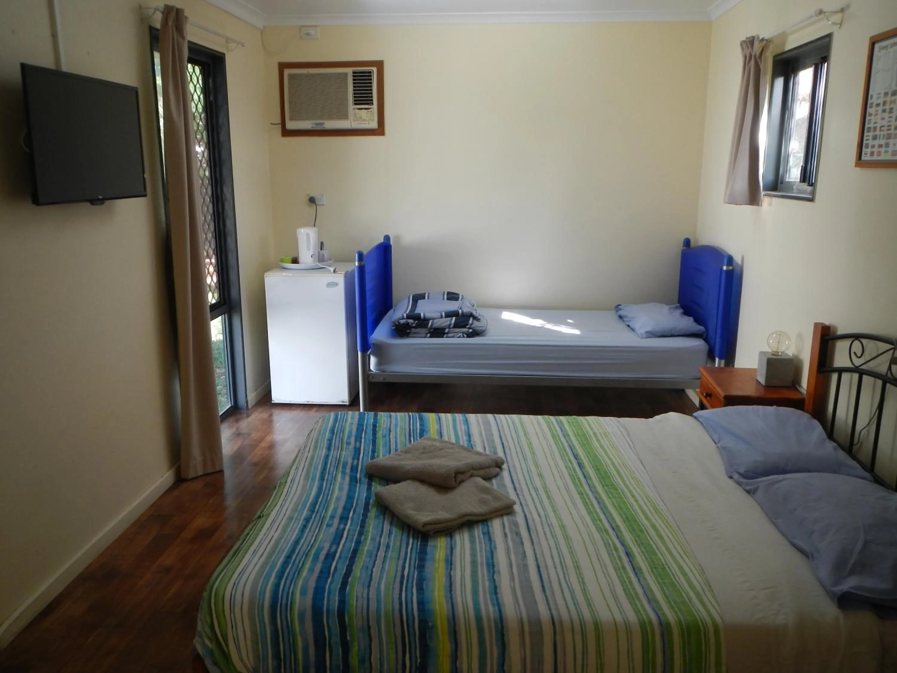 Bed in Rockhampton Backpackers