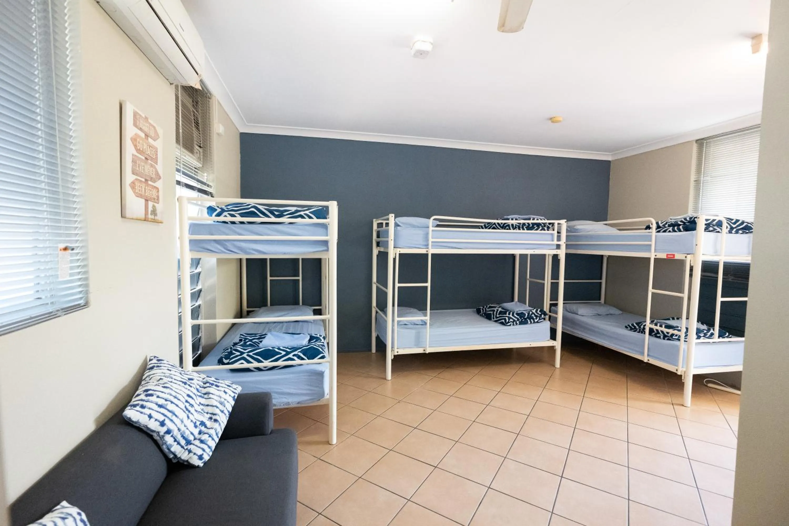 Bedroom, Bed in Rockhampton Backpackers