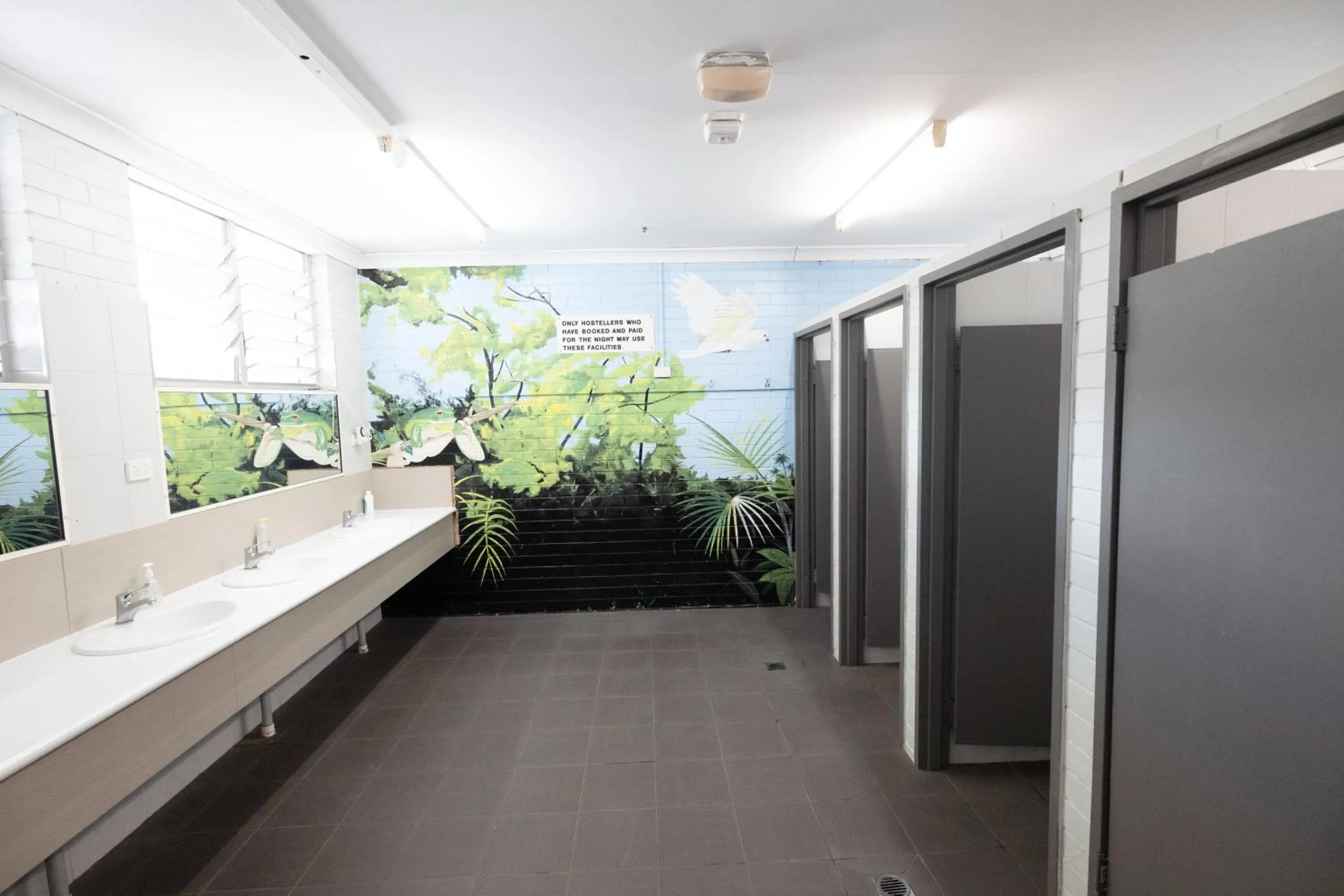 Bathroom in Rockhampton Backpackers