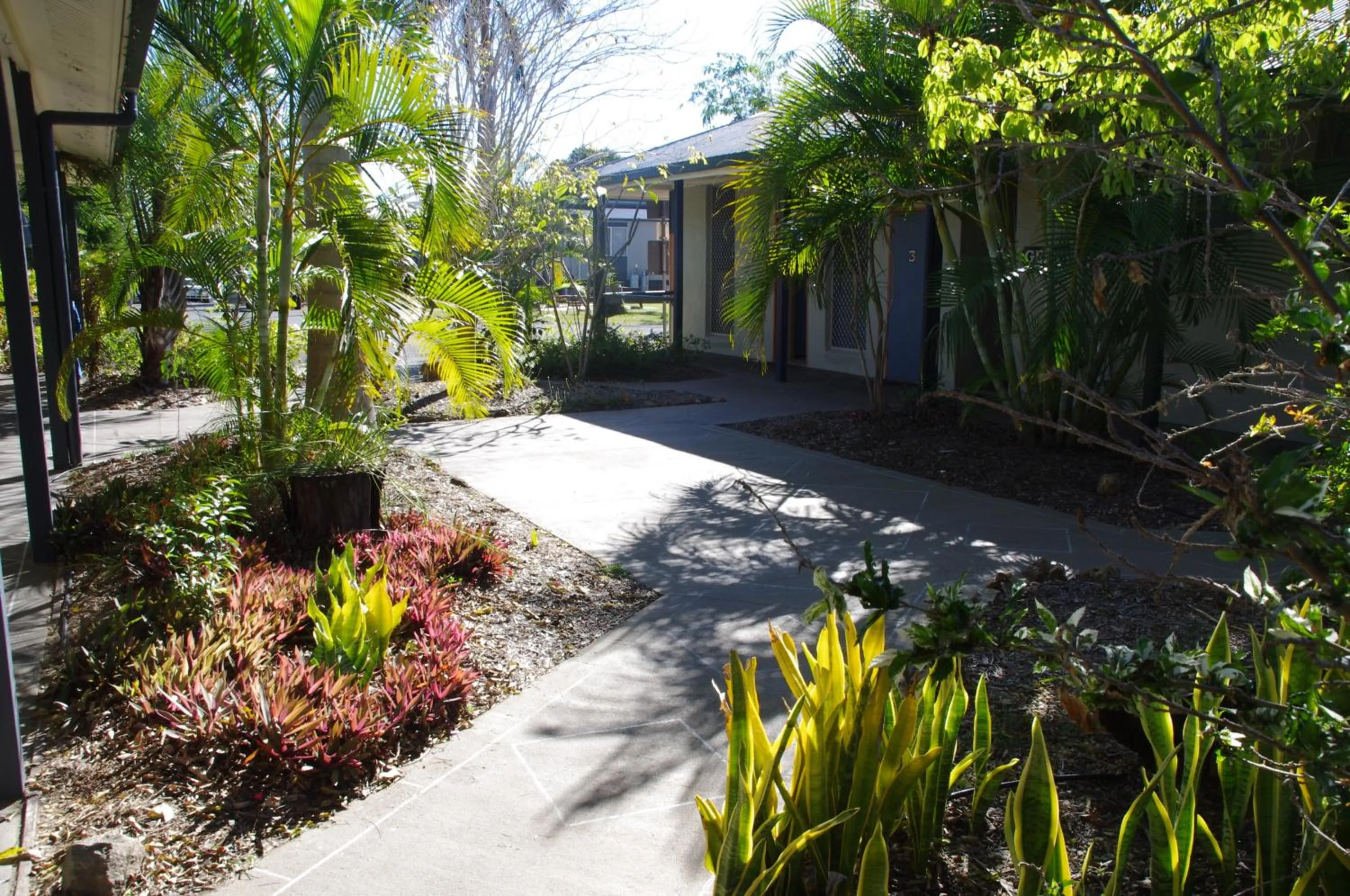 Facade/entrance in Rockhampton Backpackers