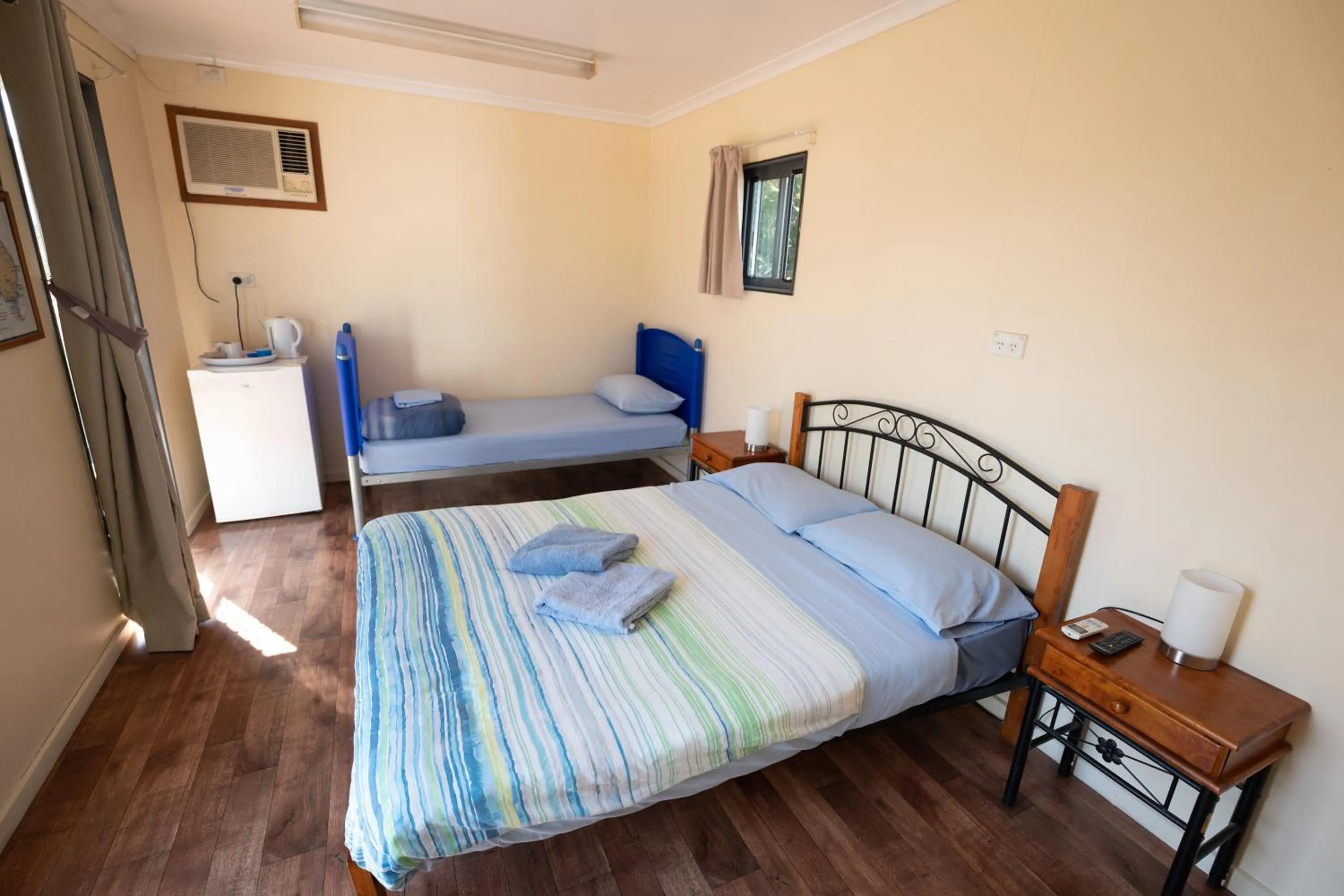 Bed in Rockhampton Backpackers