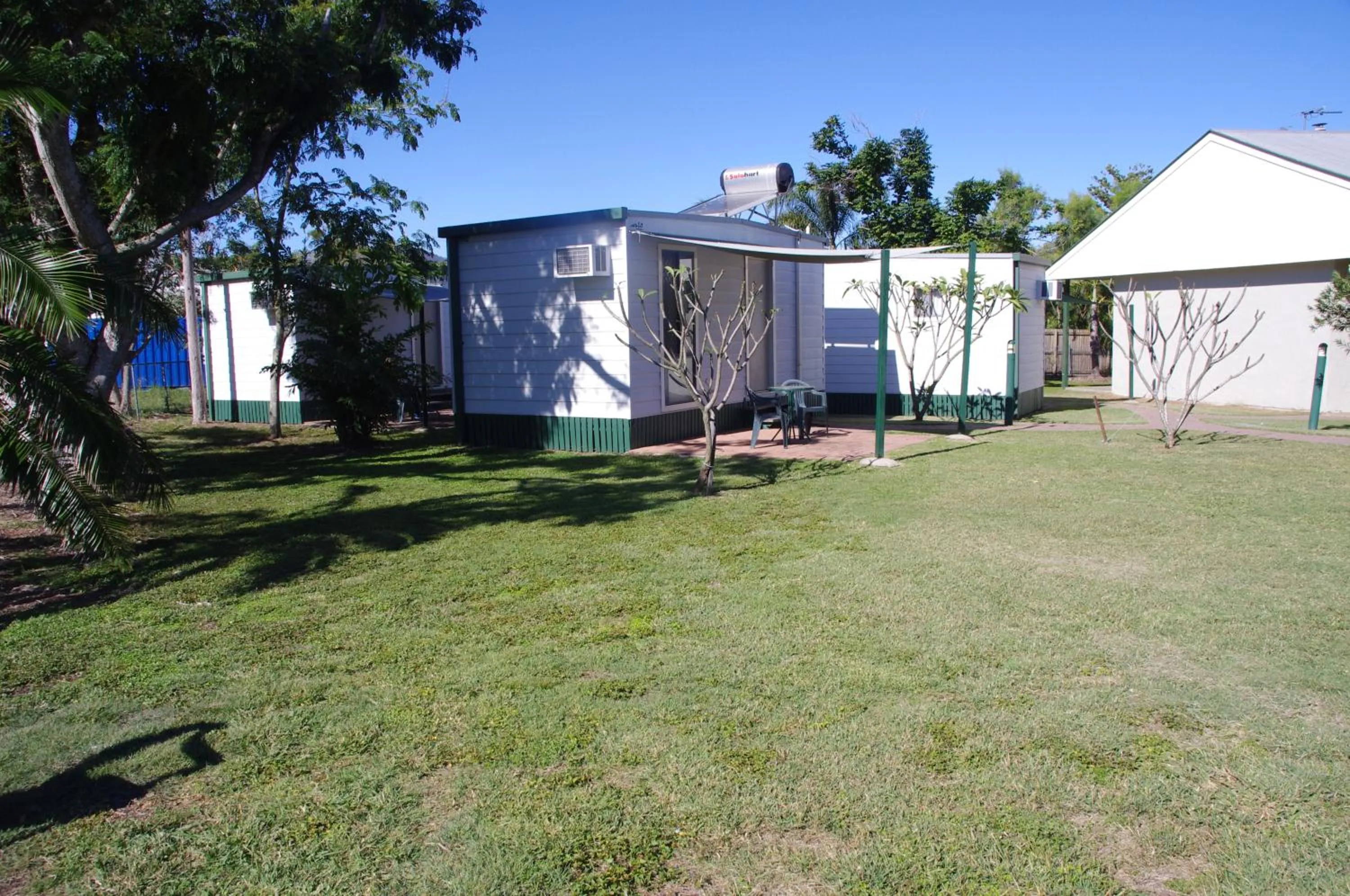 Facade/entrance in Rockhampton Backpackers