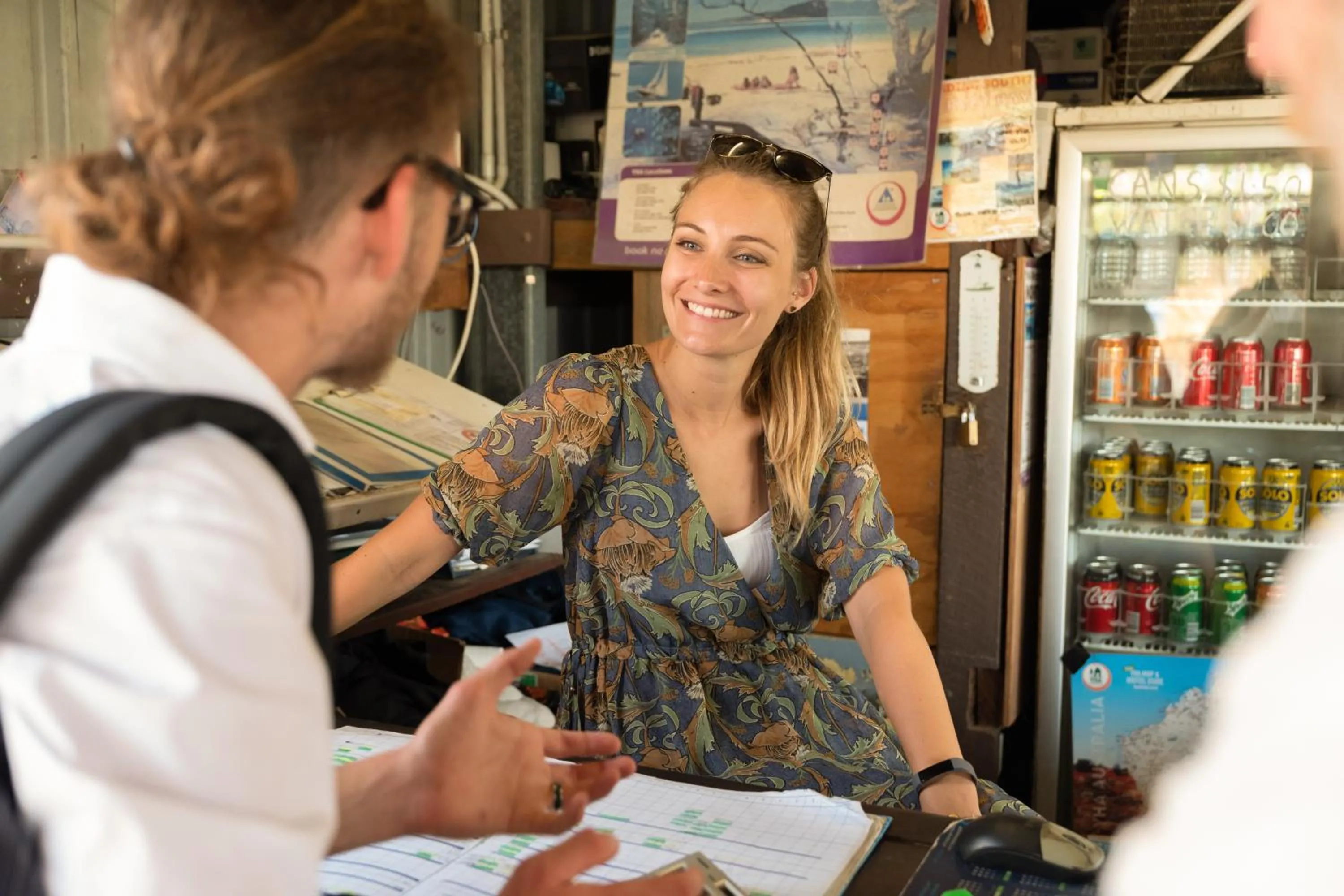 People in Rockhampton Backpackers