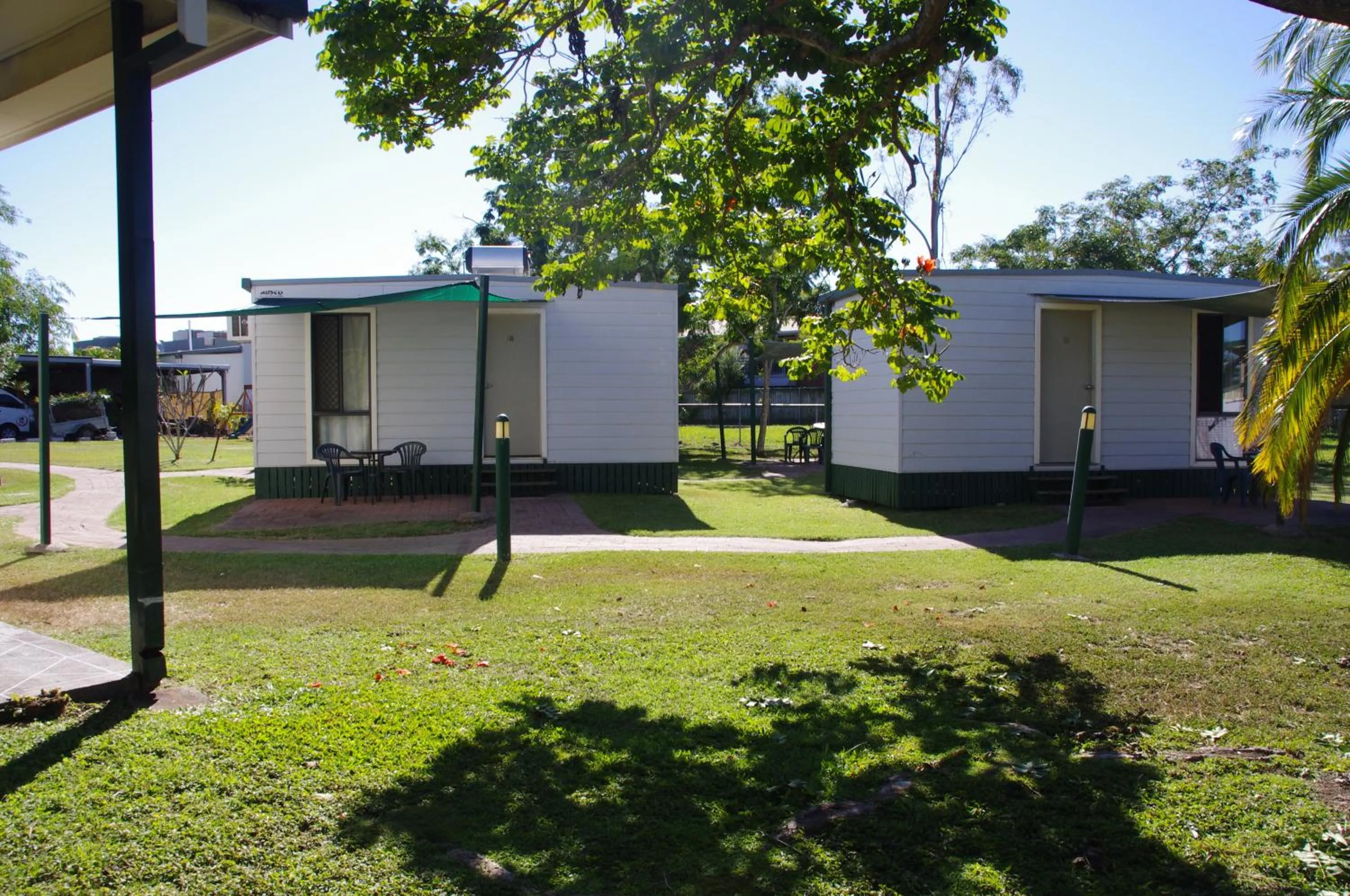 Facade/entrance in Rockhampton Backpackers