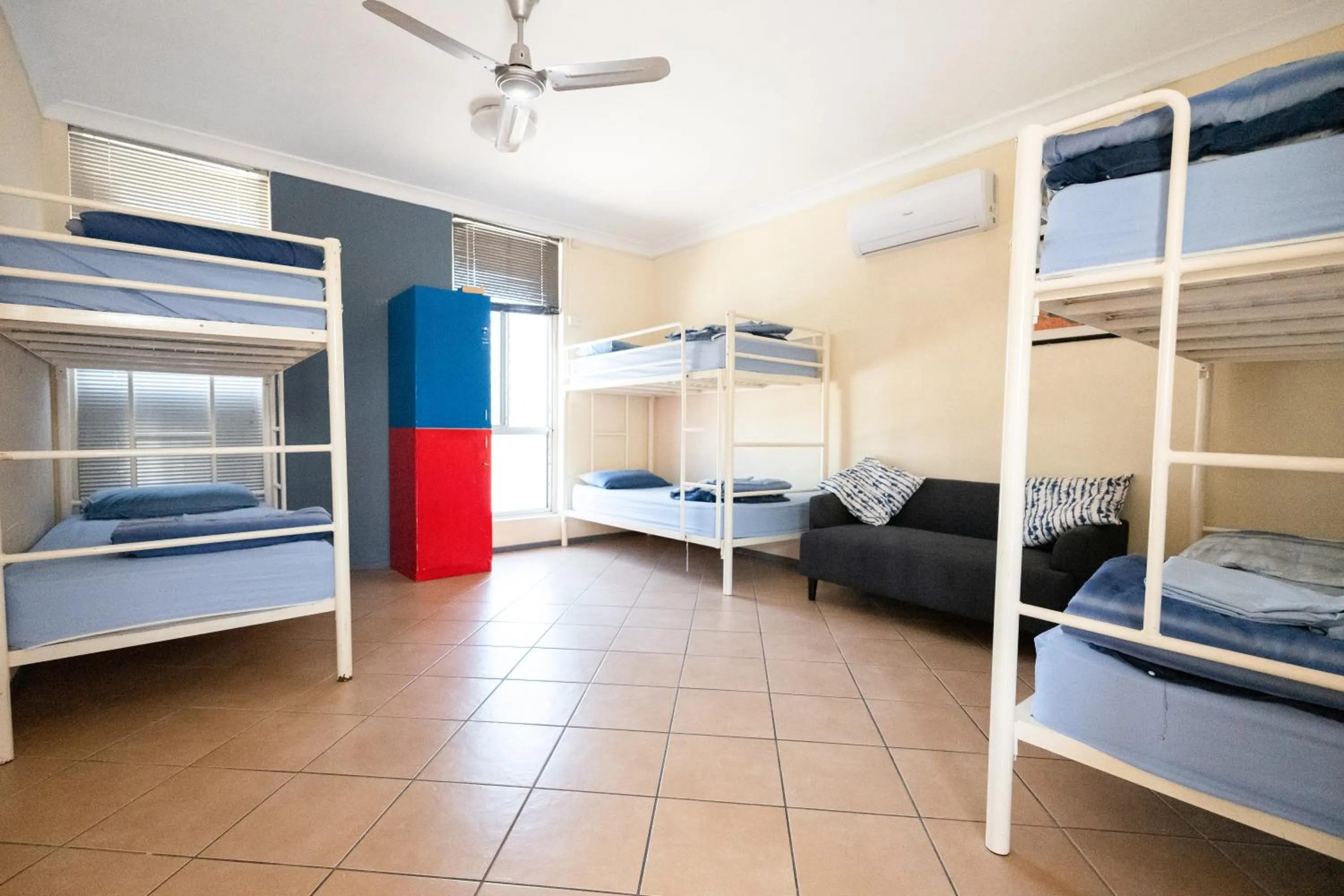 Bedroom, Bed in Rockhampton Backpackers