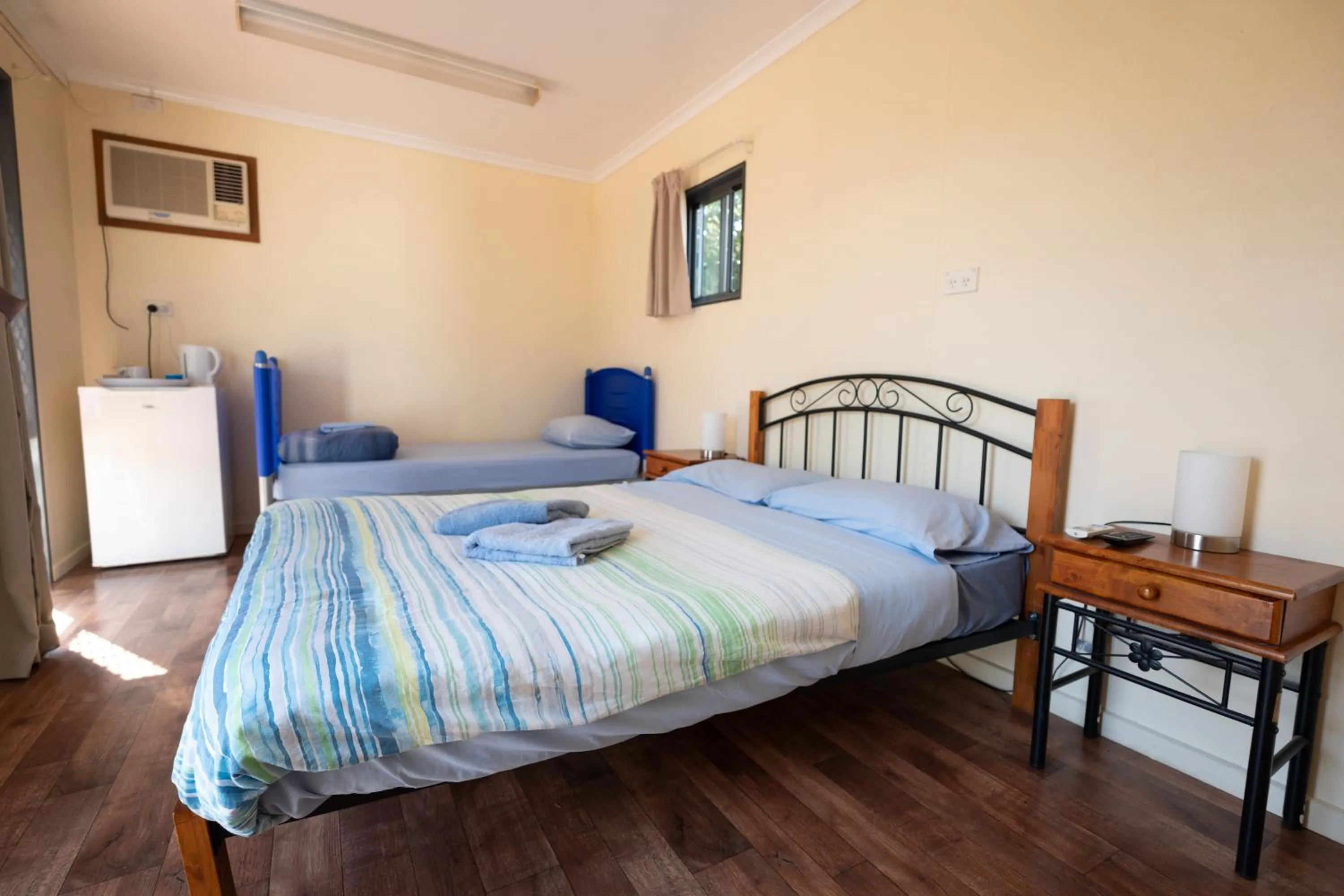 Bed in Rockhampton Backpackers