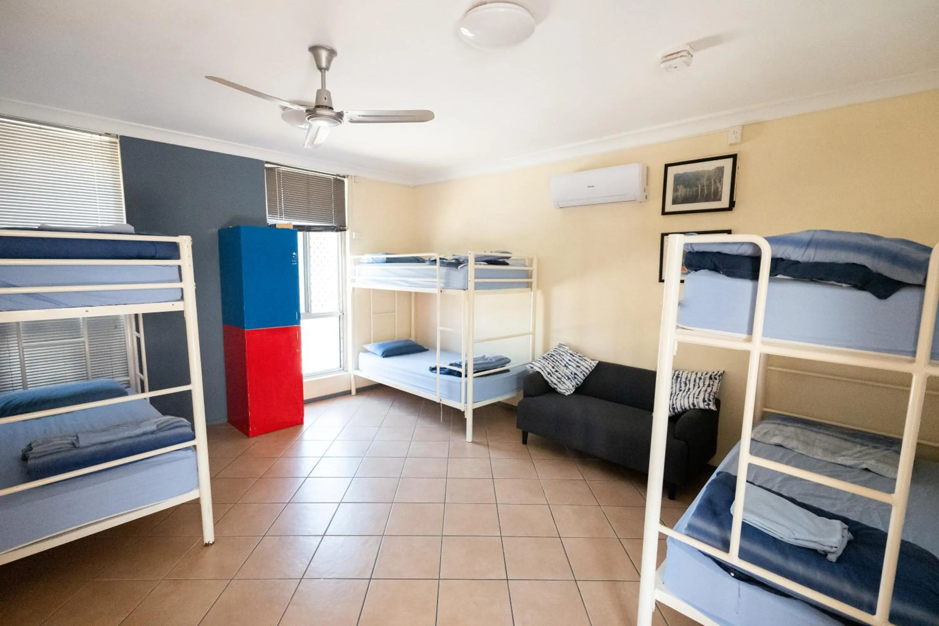 Bedroom, Bed in Rockhampton Backpackers
