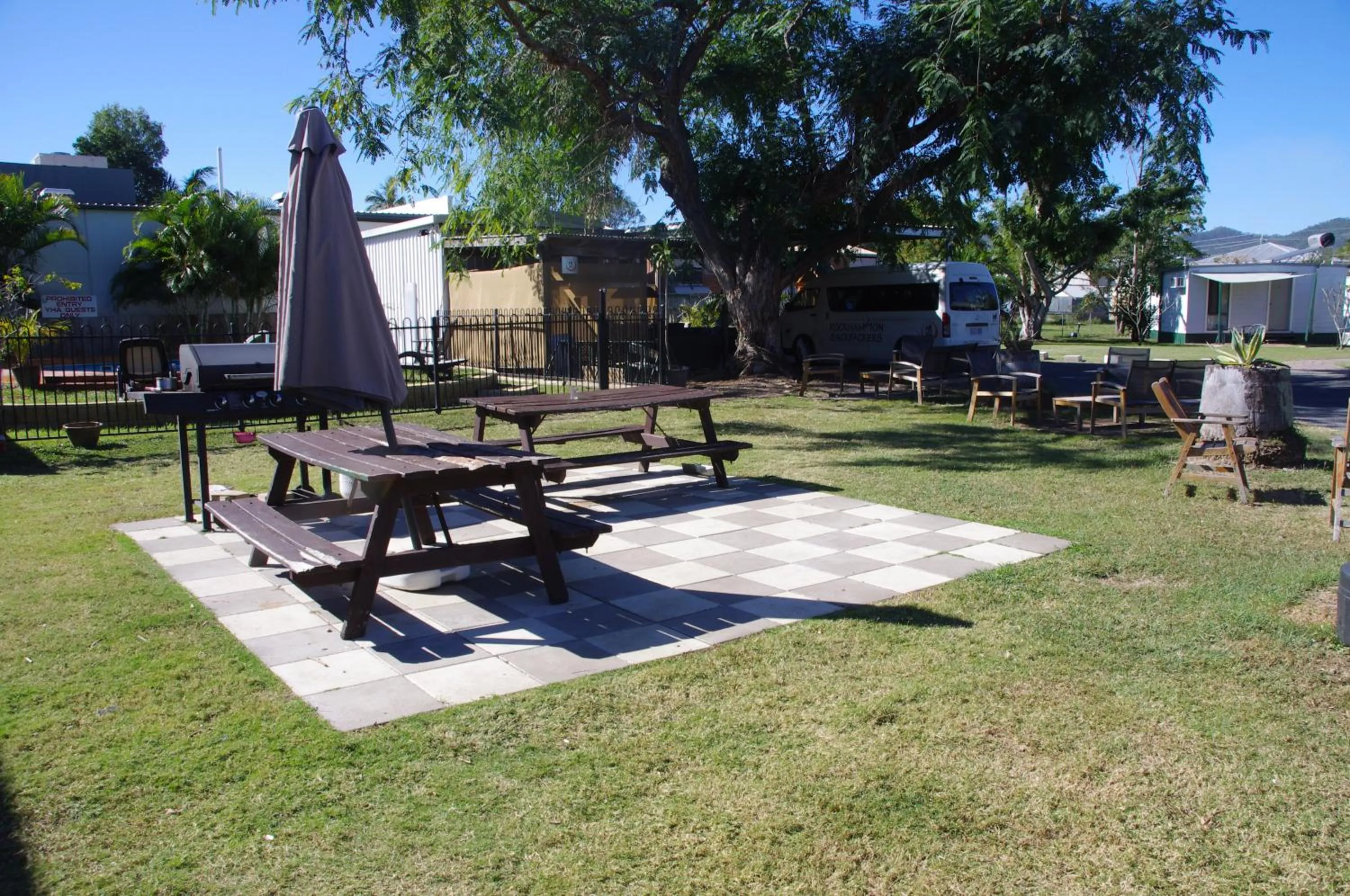 Area and facilities in Rockhampton Backpackers