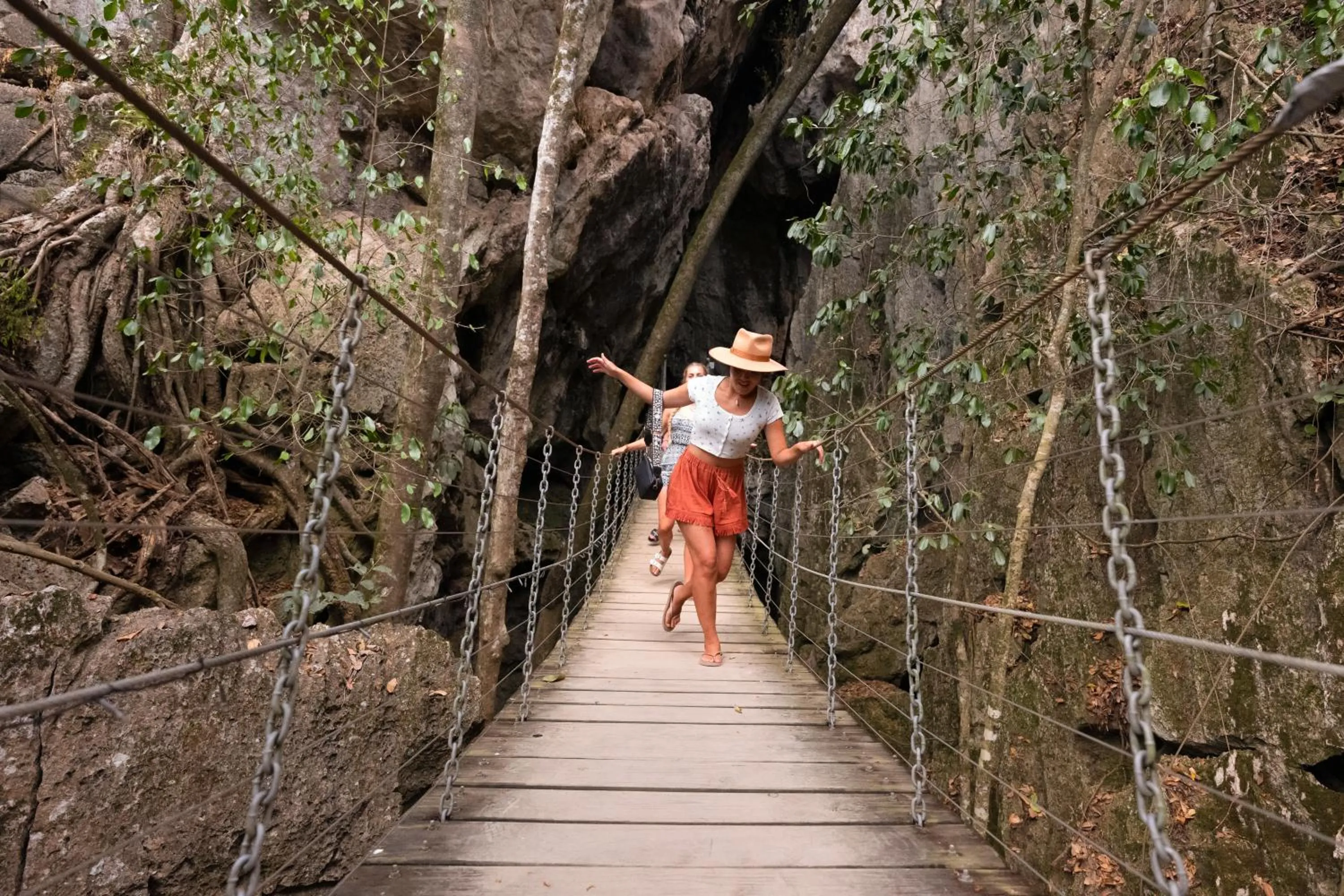 People in Rockhampton Backpackers
