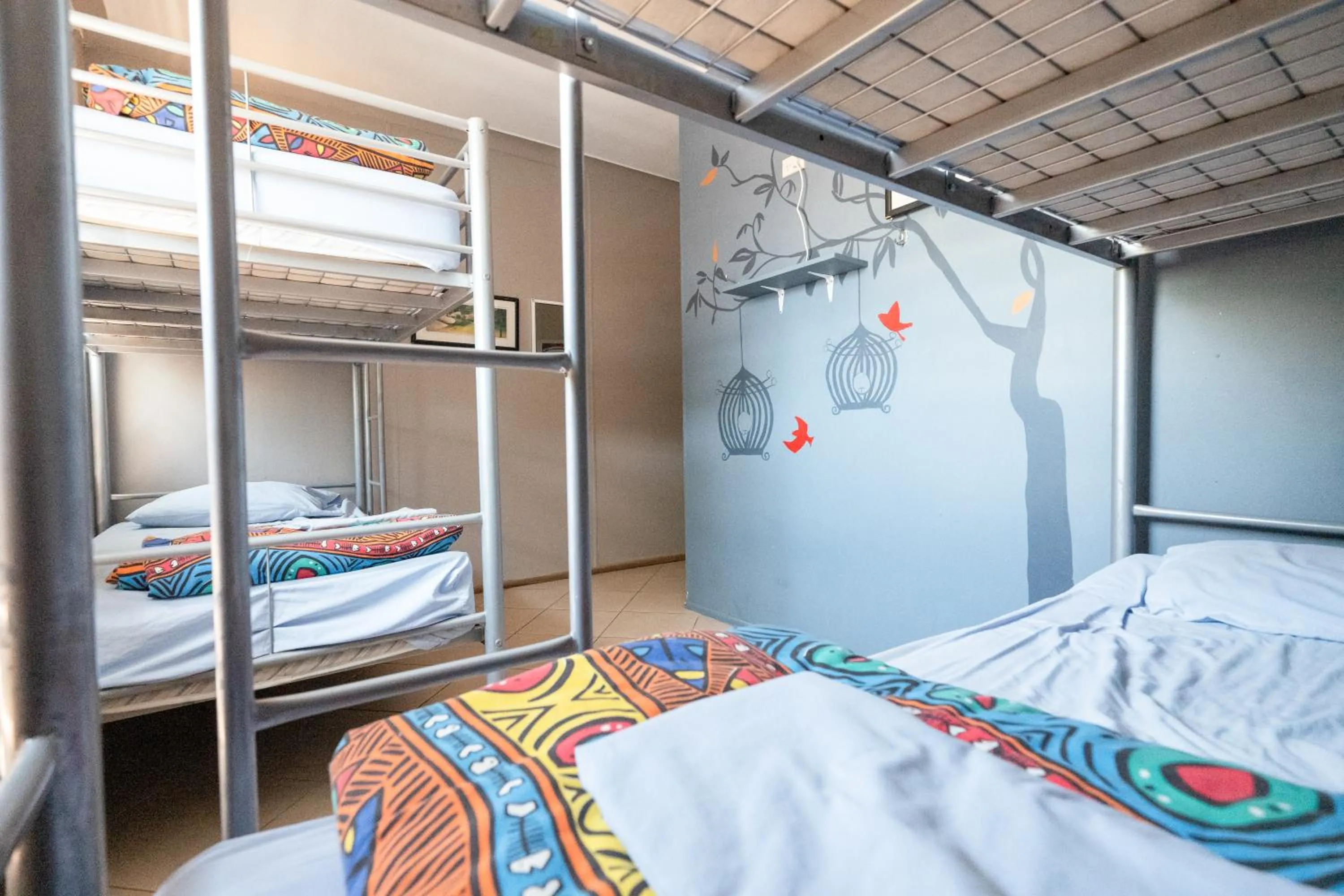 Bedroom, Bed in Rockhampton Backpackers