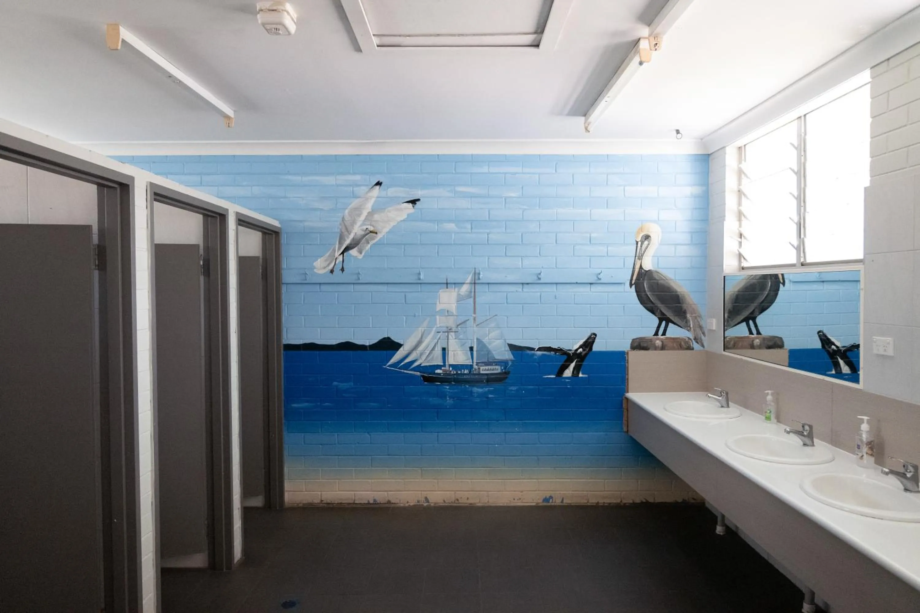 Bathroom in Rockhampton Backpackers