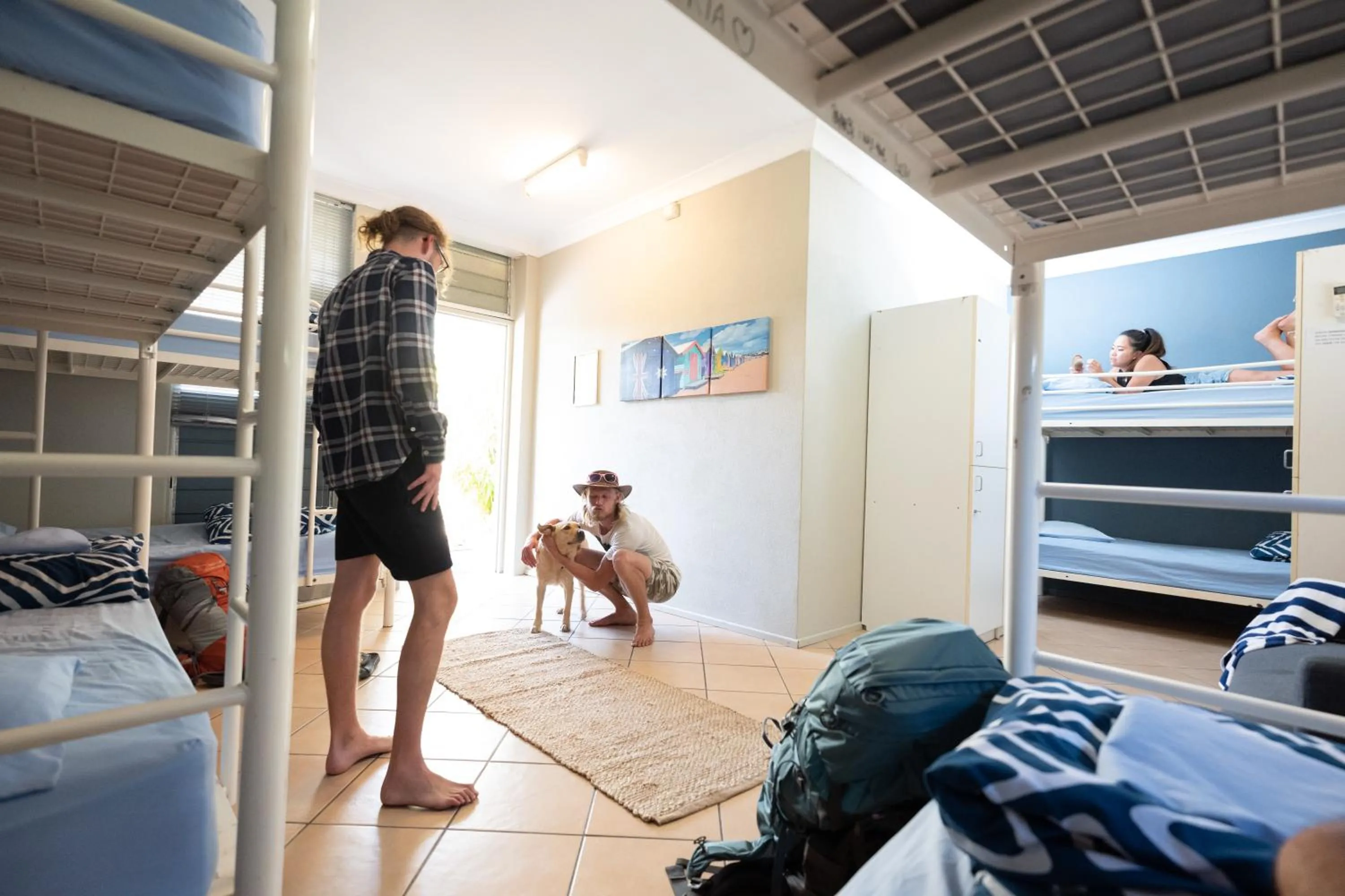 People in Rockhampton Backpackers
