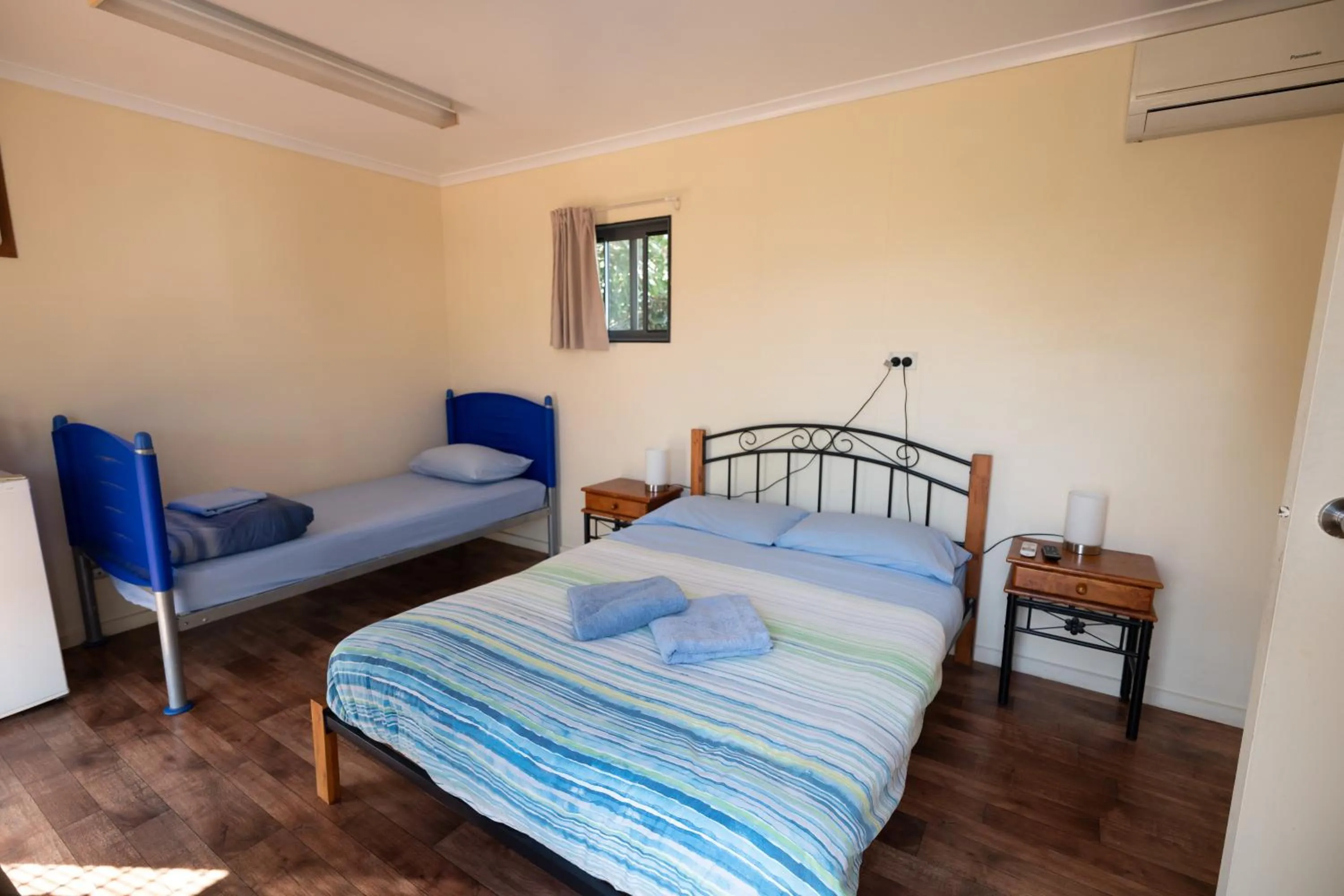 Bed in Rockhampton Backpackers