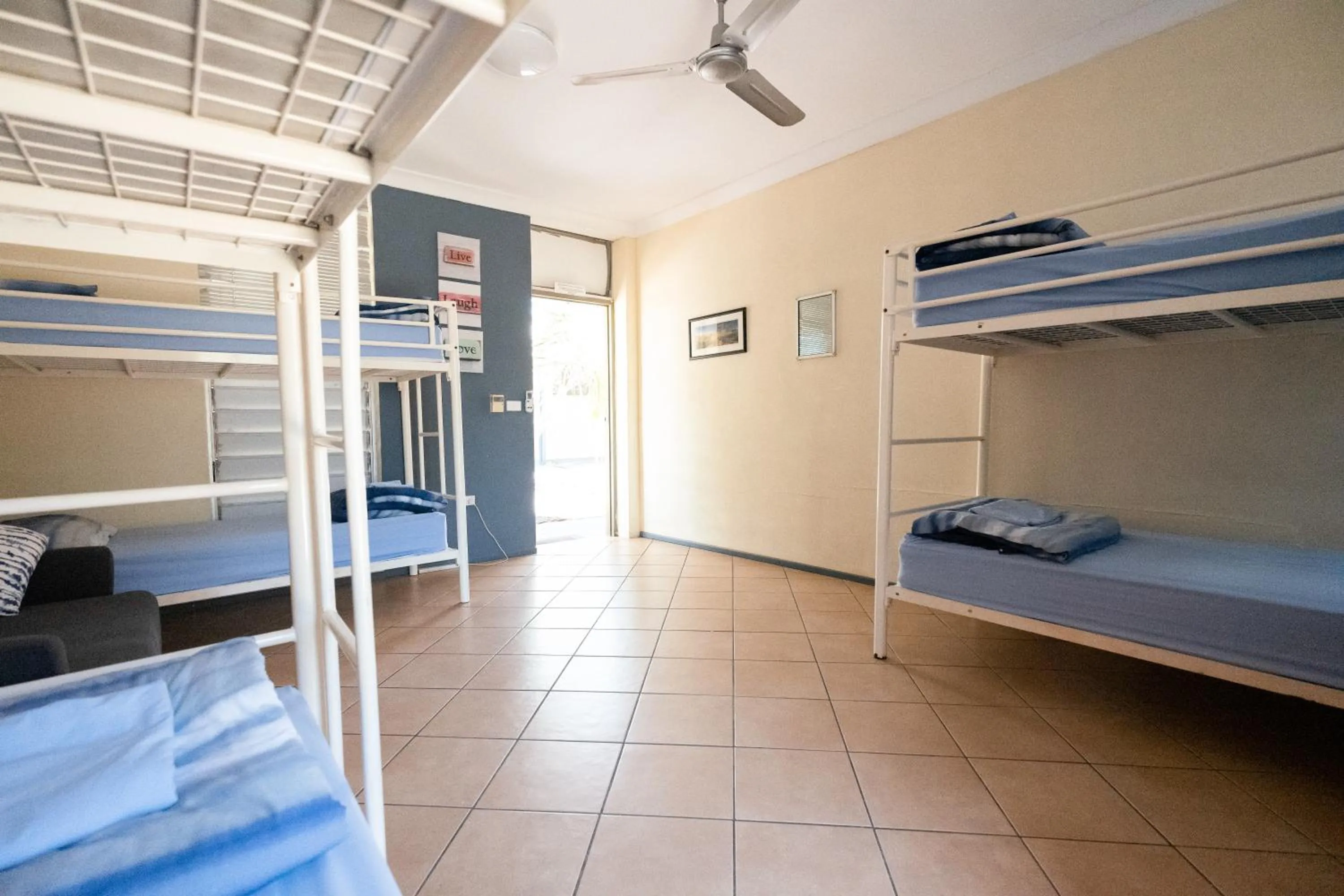 Bedroom, Bed in Rockhampton Backpackers