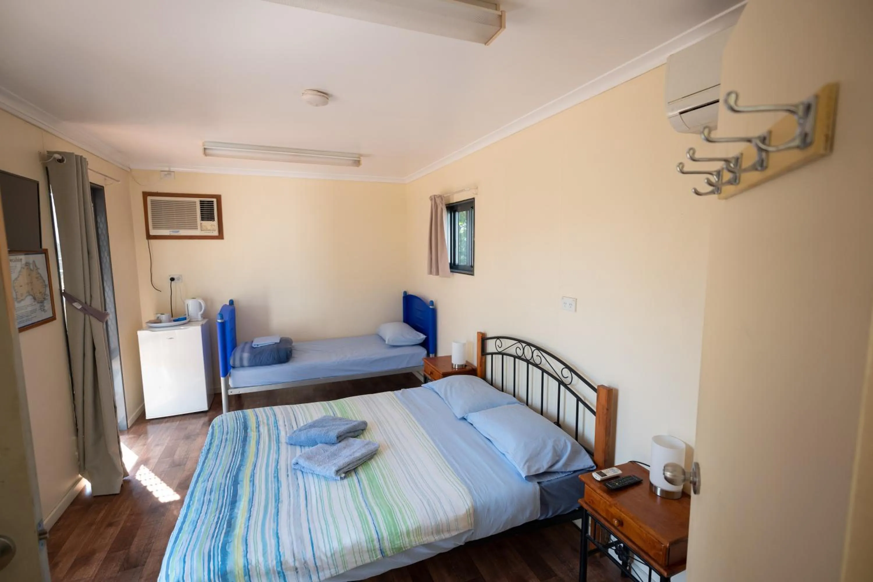 Bed in Rockhampton Backpackers