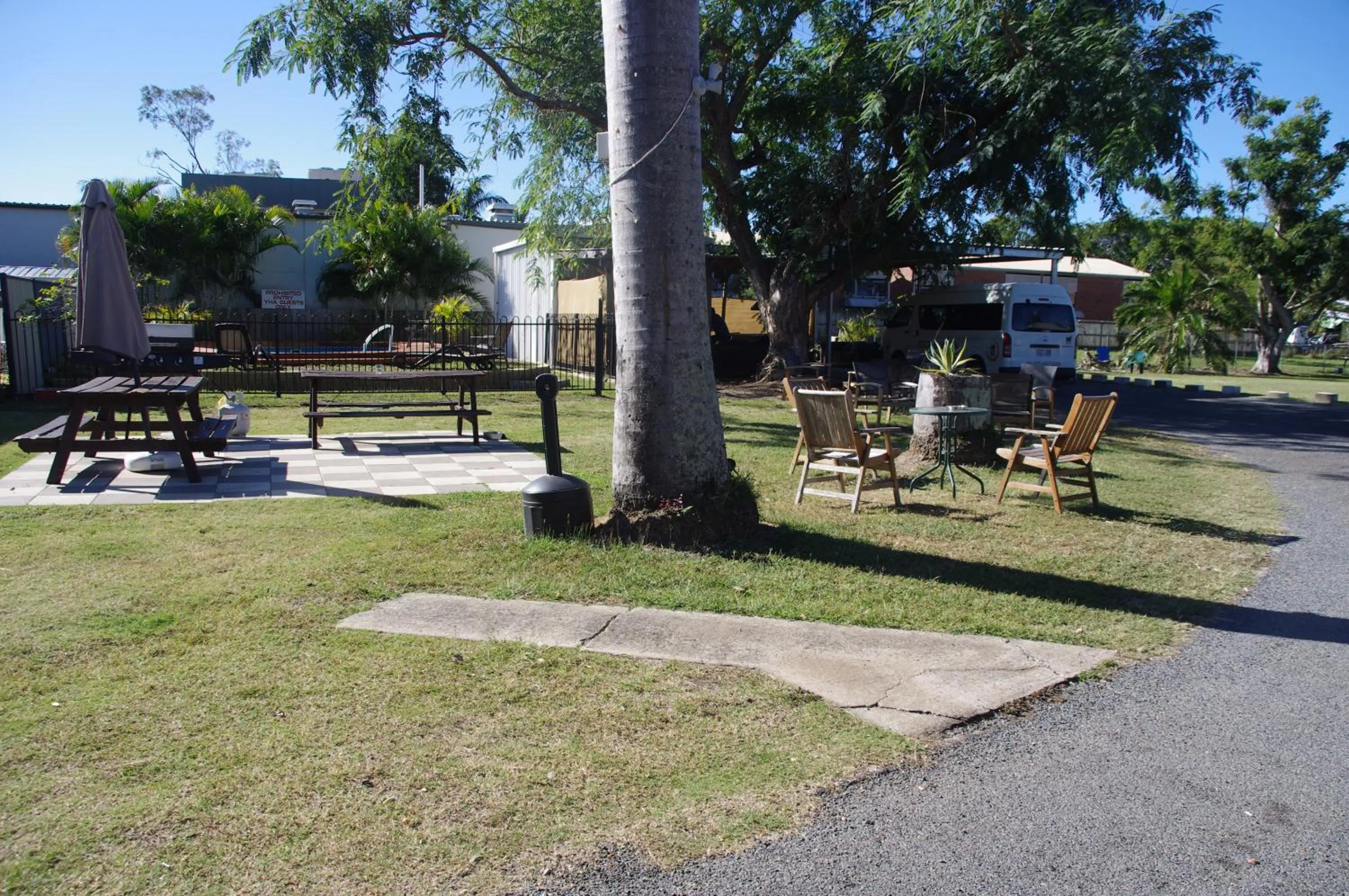 Facade/entrance in Rockhampton Backpackers