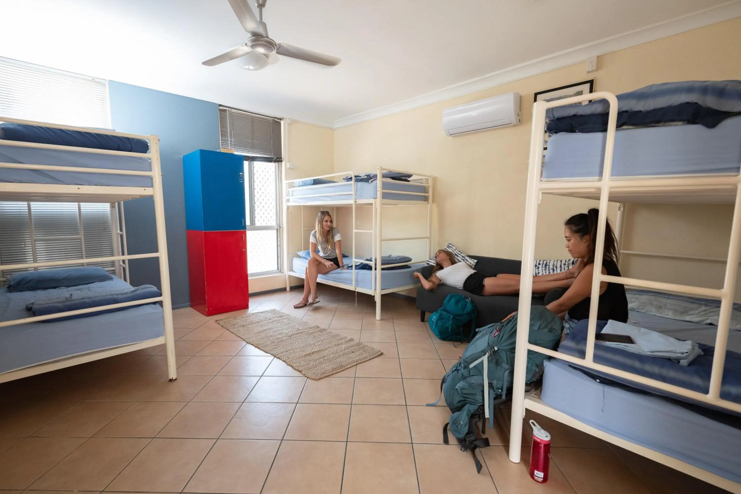 Bedroom, Bed in Rockhampton Backpackers