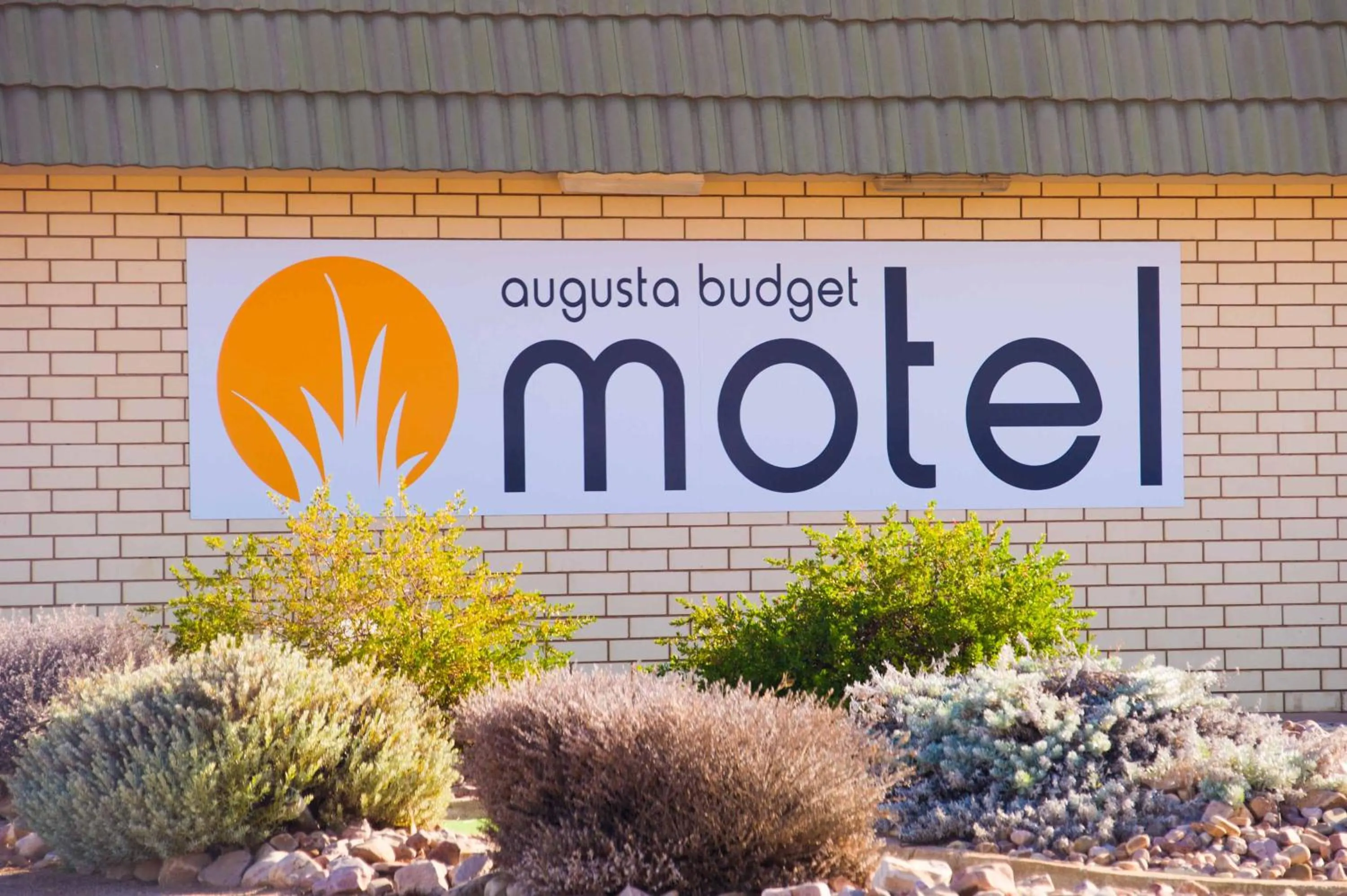 Property logo or sign in Augusta Budget Motel
