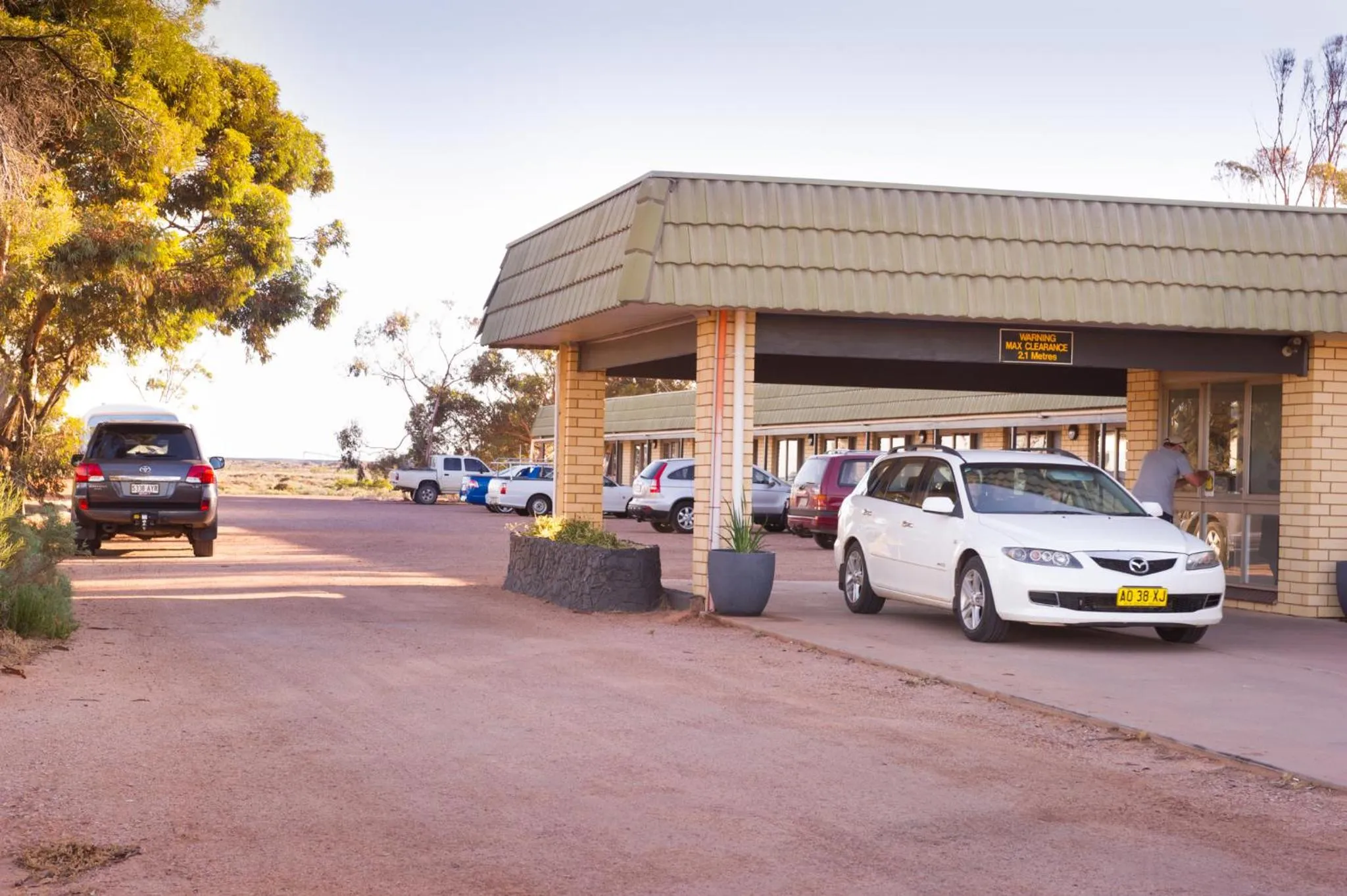 View (from property/room) in Augusta Budget Motel
