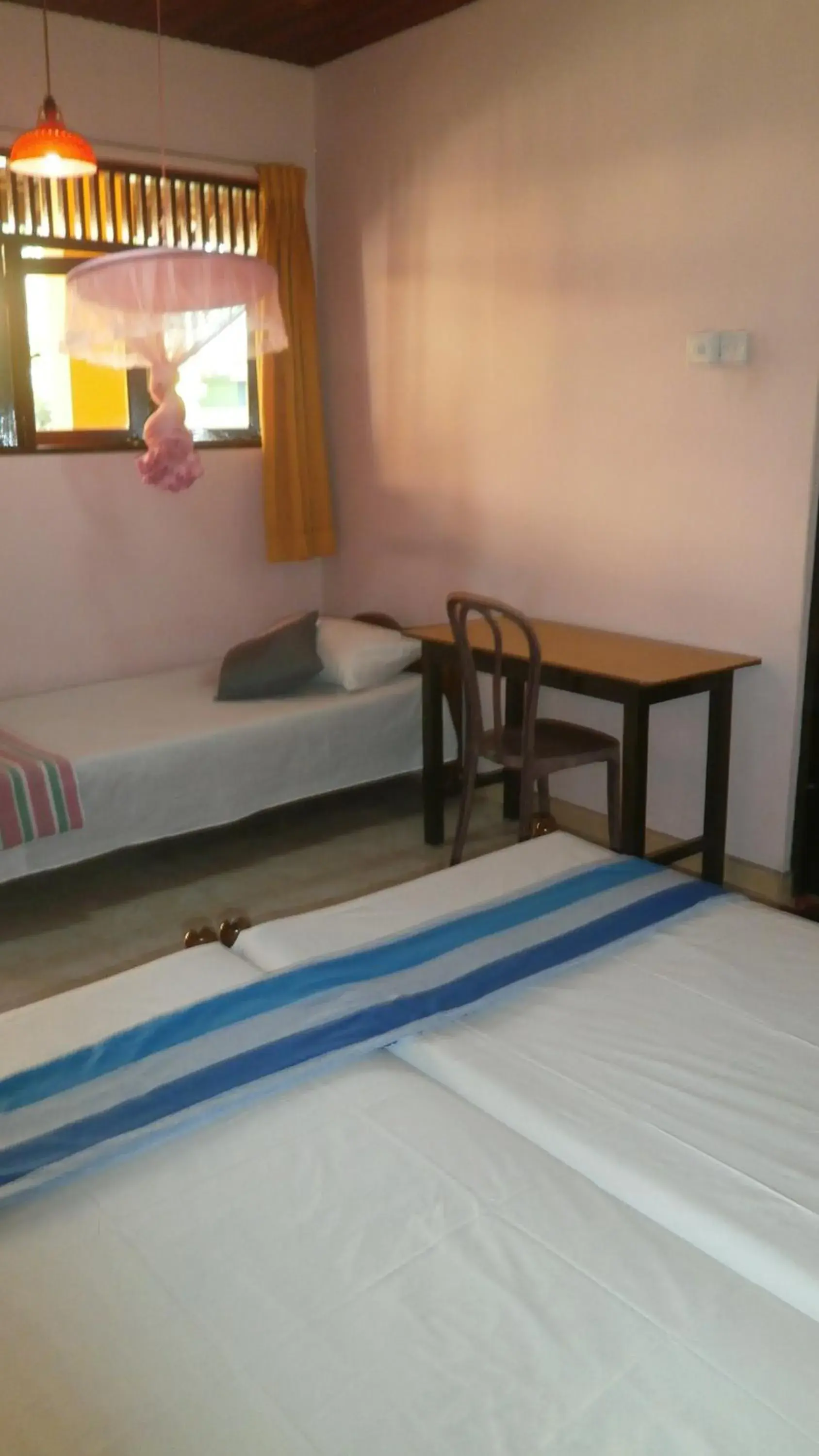 Triple Room with Garden View - single occupancy in Sunny Lanka Guest House Triple Room with Garden View - single occupancy in Sunny Lanka Guest House