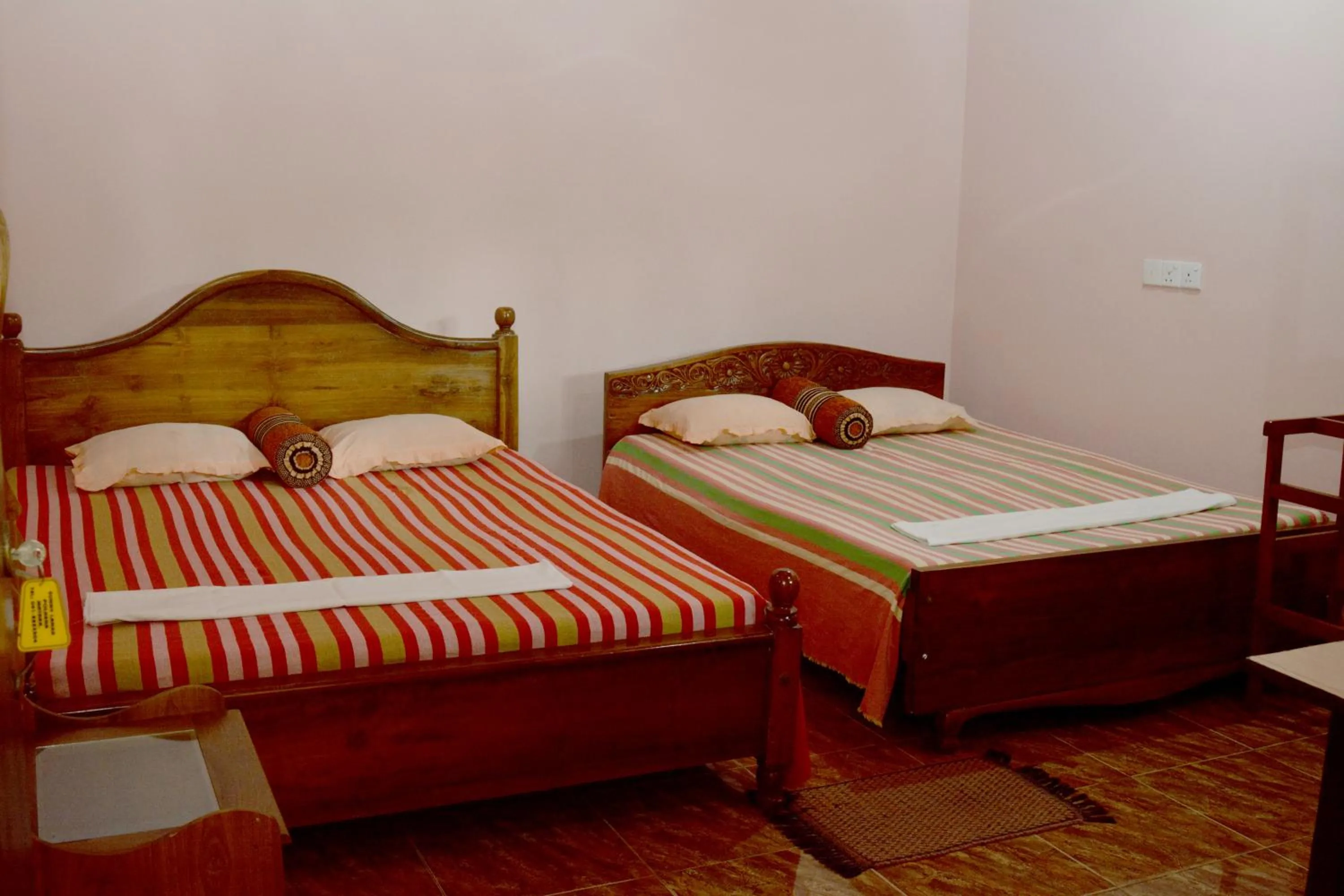 Superior Family Room in Sunny Lanka Guest House