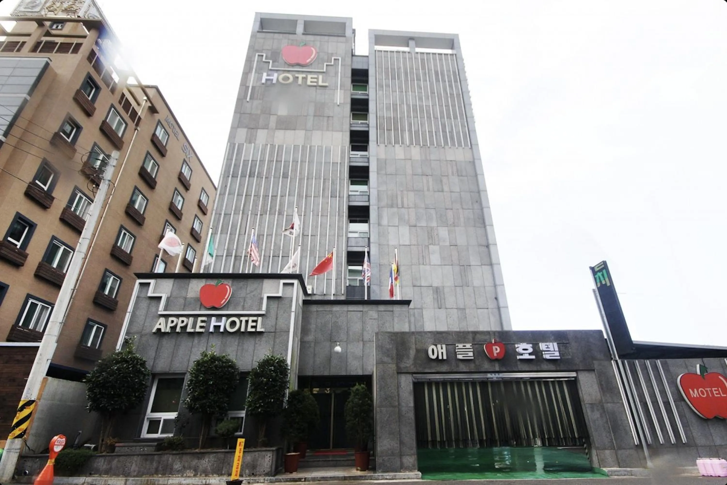 Property building in Yeosu Apple Hotel