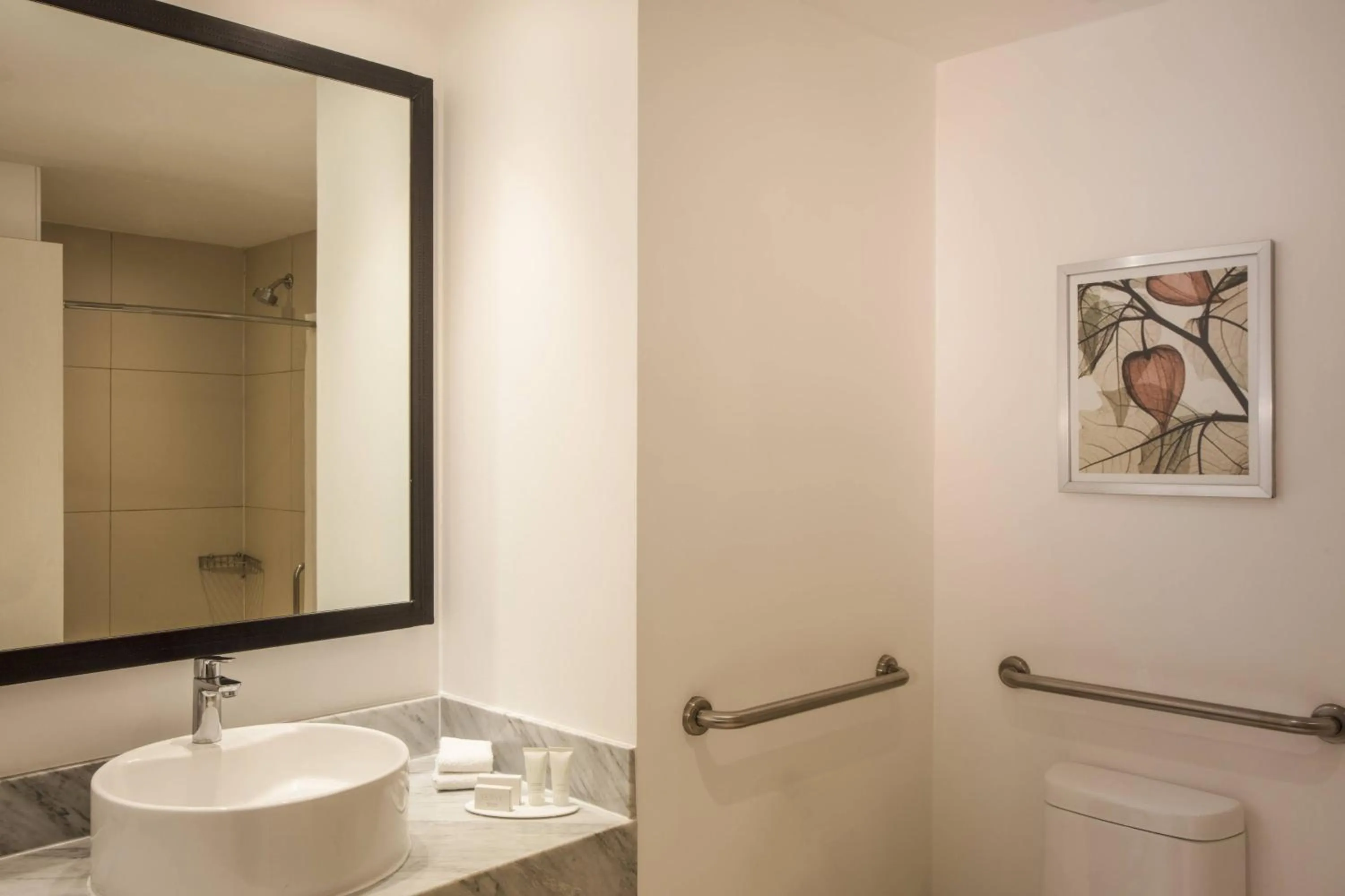 Bathroom in Fairfield Inn & Suites Queretaro Juriquilla