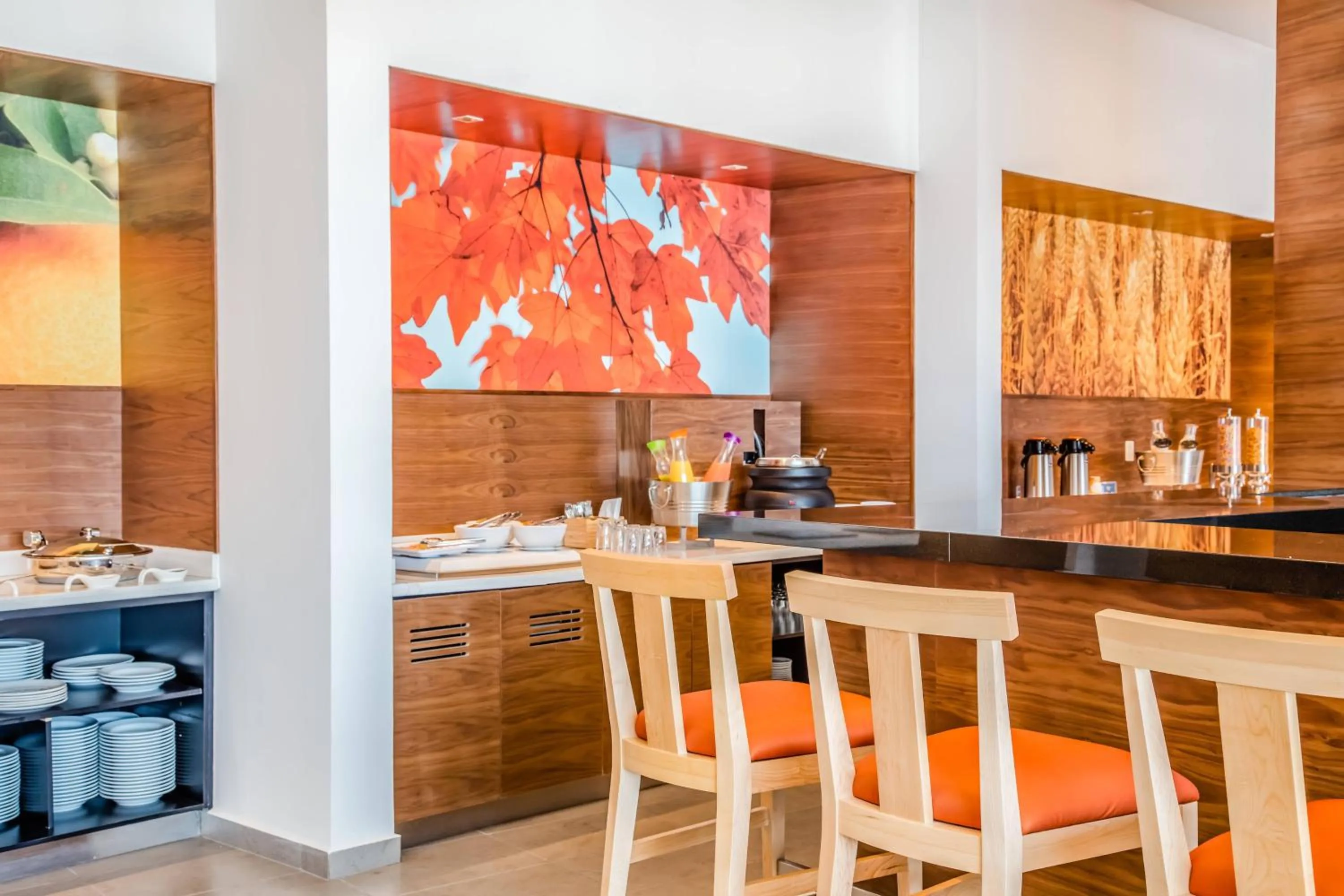 Breakfast in Fairfield Inn & Suites Queretaro Juriquilla